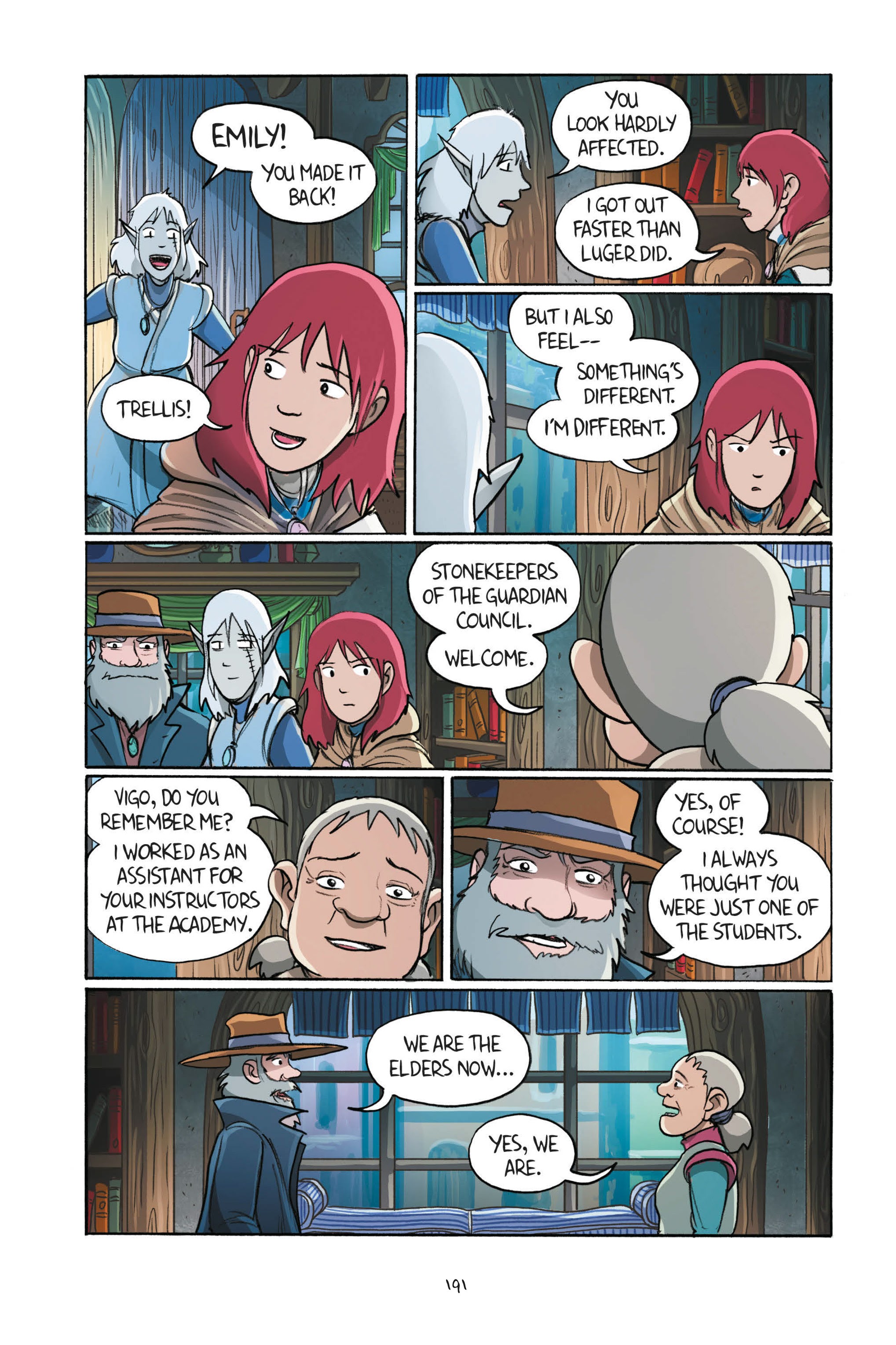 Read online Amulet comic -  Issue #8 - 190