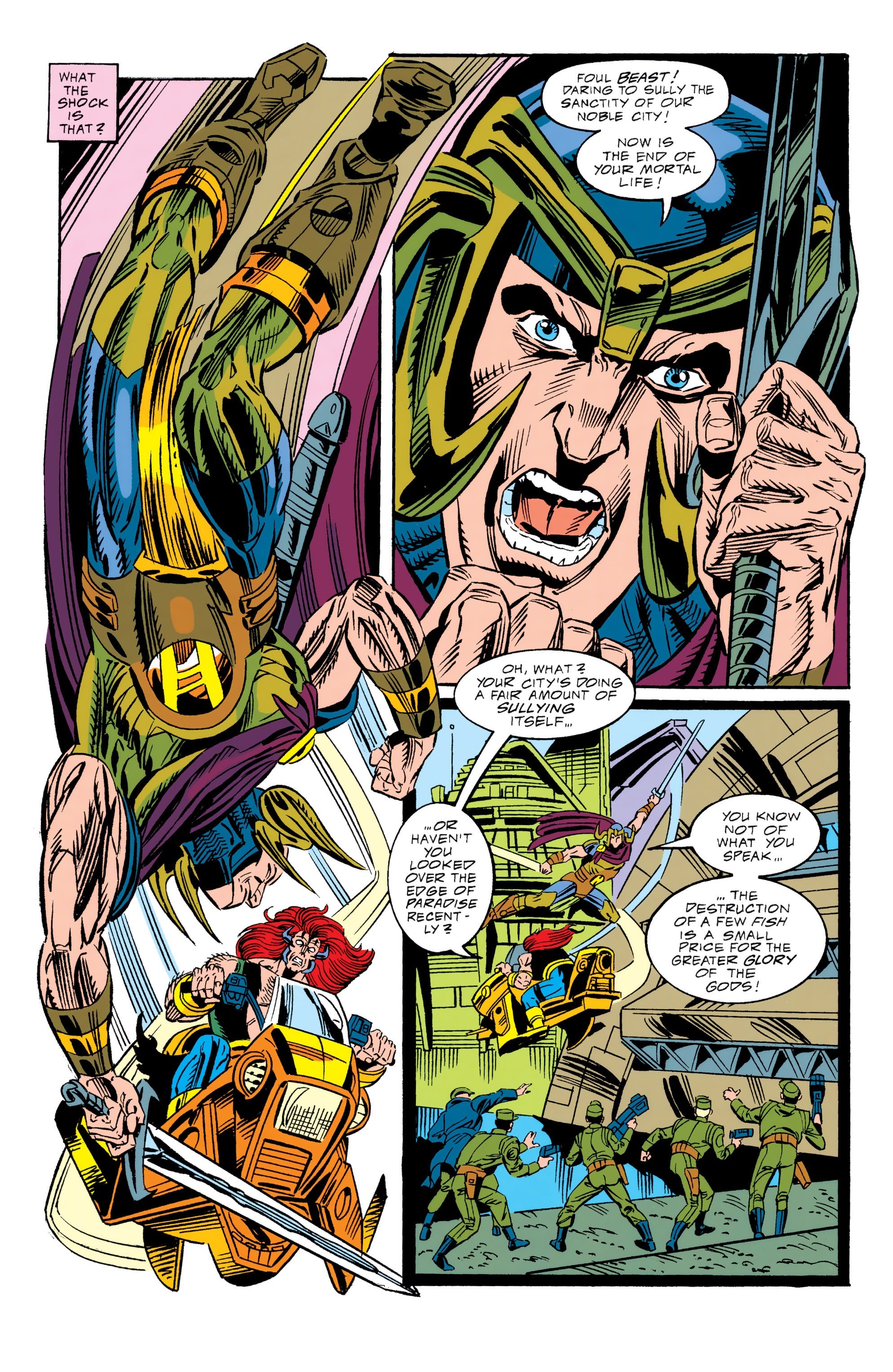 Read online Spider-Man 2099 (1992) comic -  Issue # _TPB 3 (Part 2) - 92