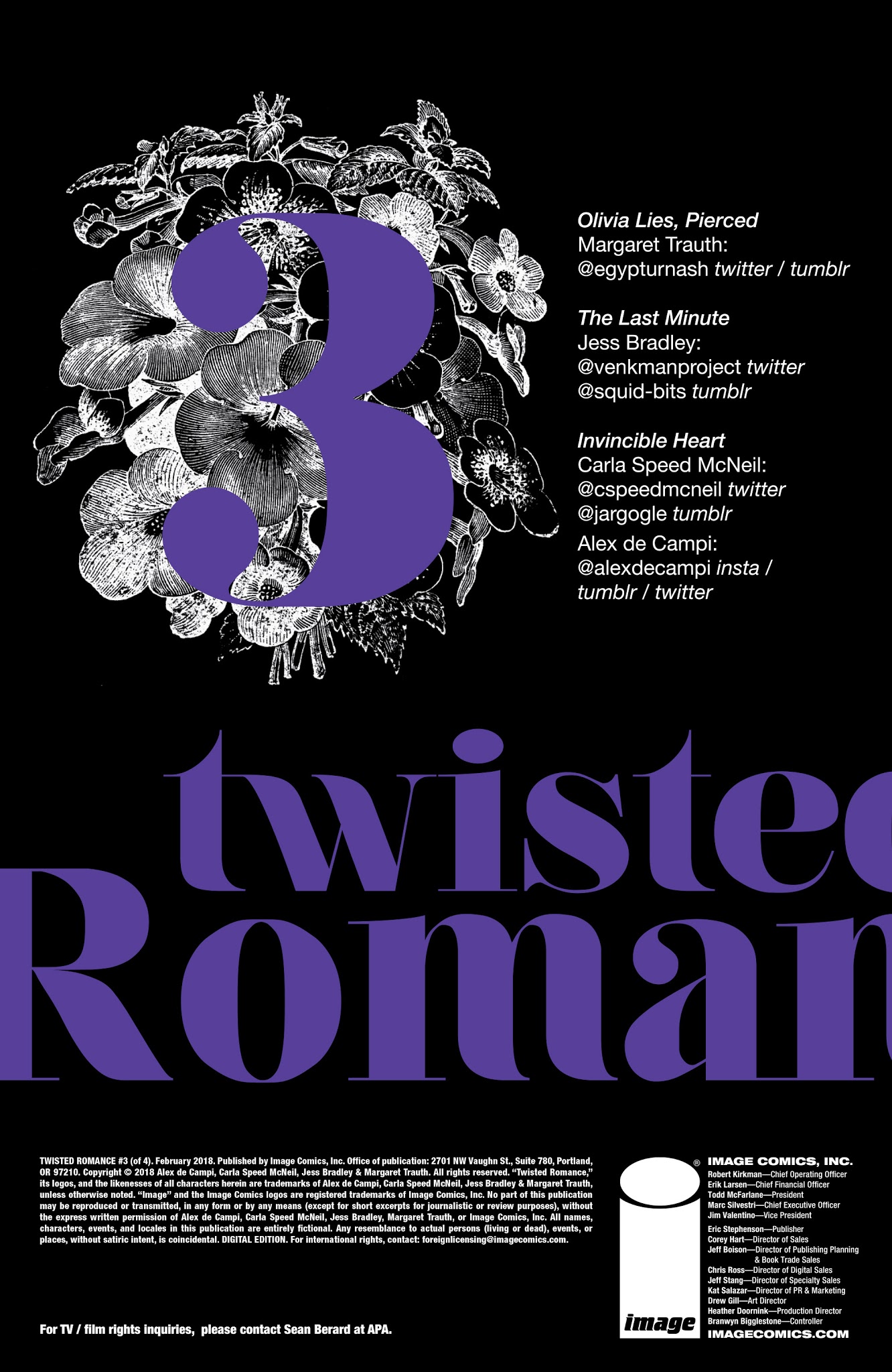 Read online Twisted Romance comic -  Issue #3 - 40