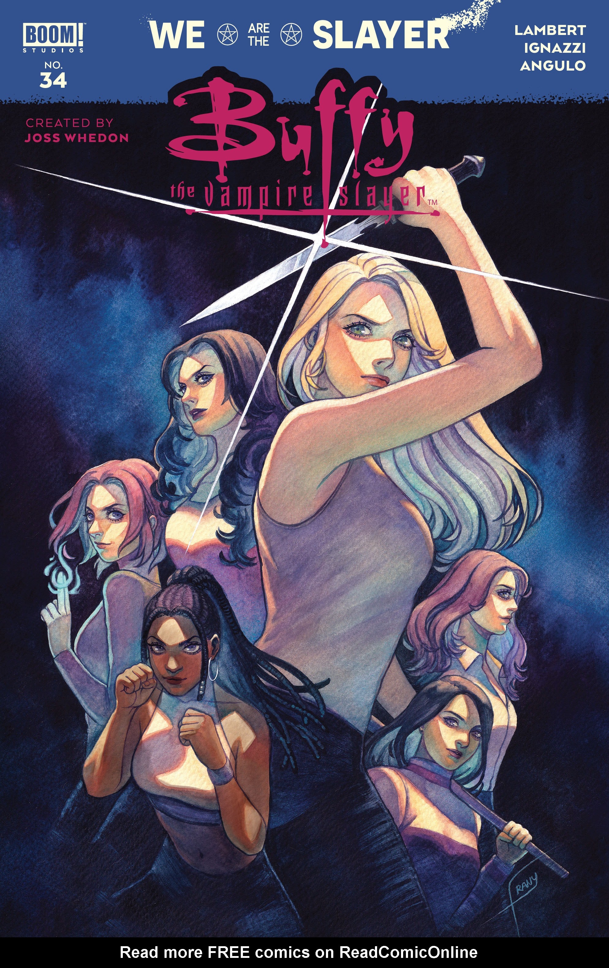 Read online Buffy the Vampire Slayer comic -  Issue #34 - 1