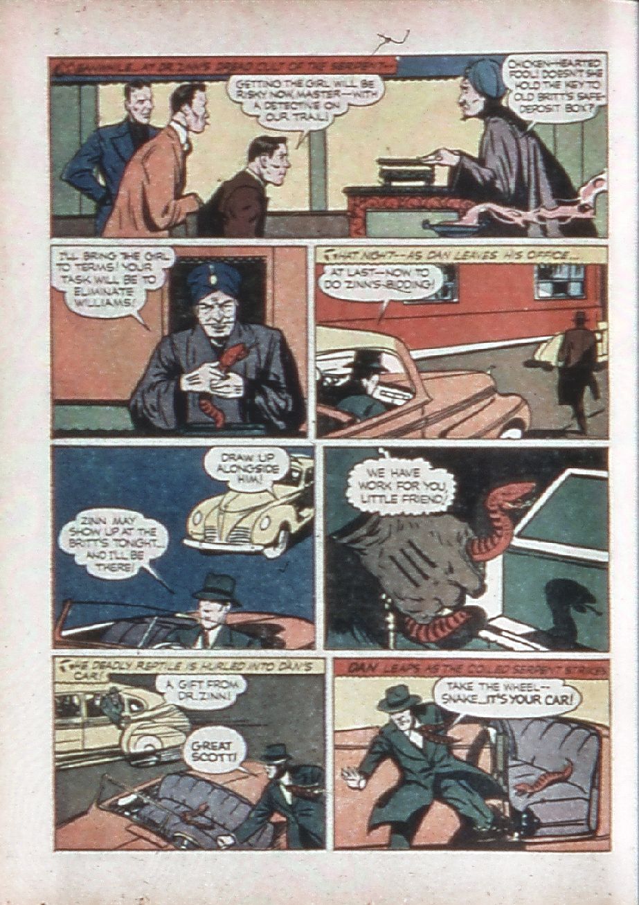 Read online Exciting Comics comic -  Issue #9 - 48