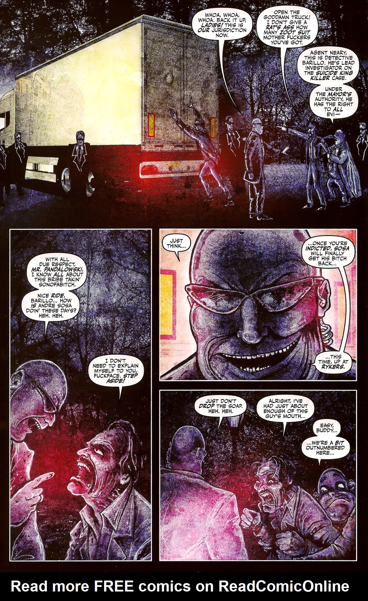 Read online Wire Hangers comic -  Issue #2 - 5