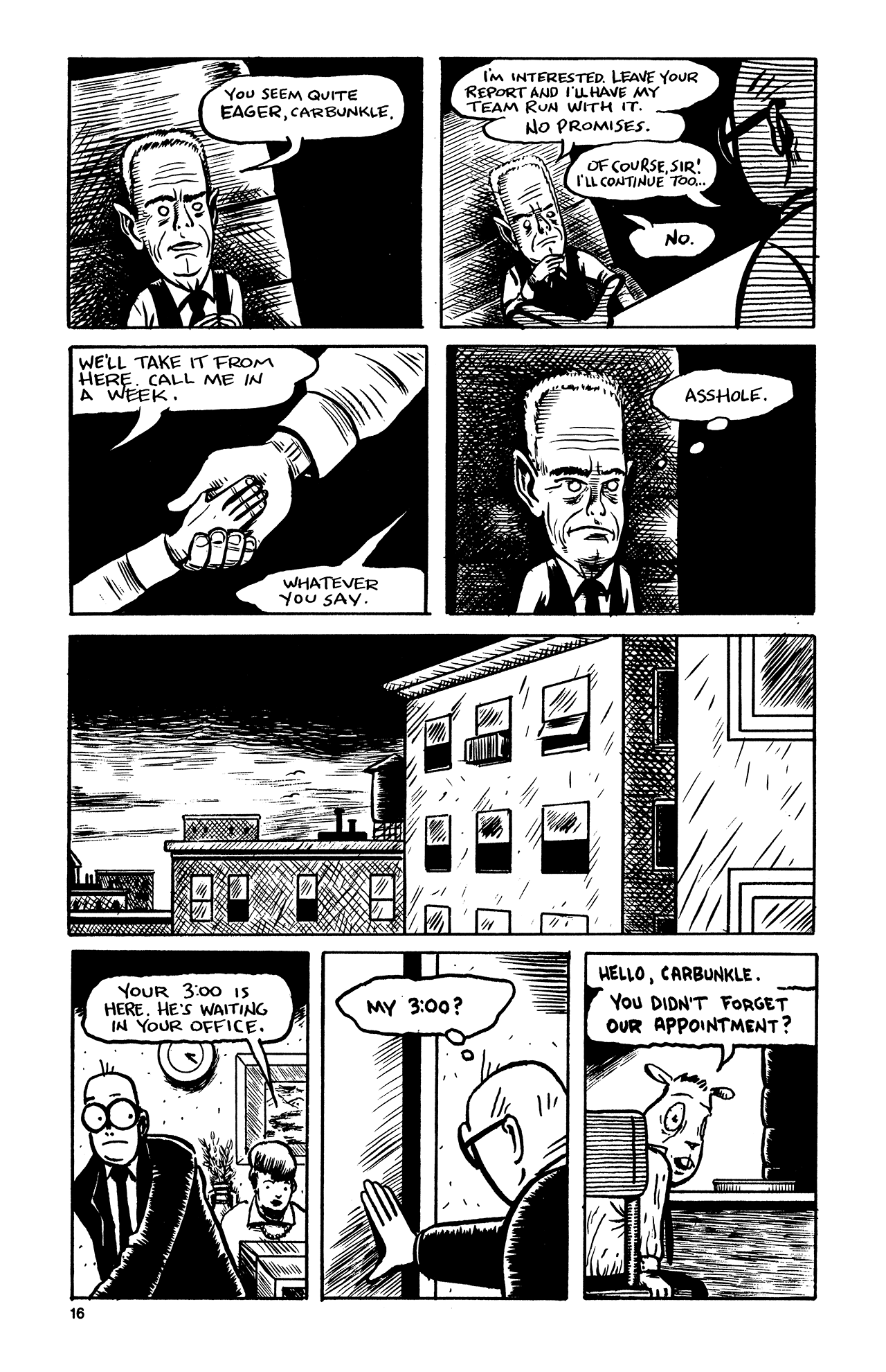 Read online Cereal Killings comic -  Issue #3 - 18