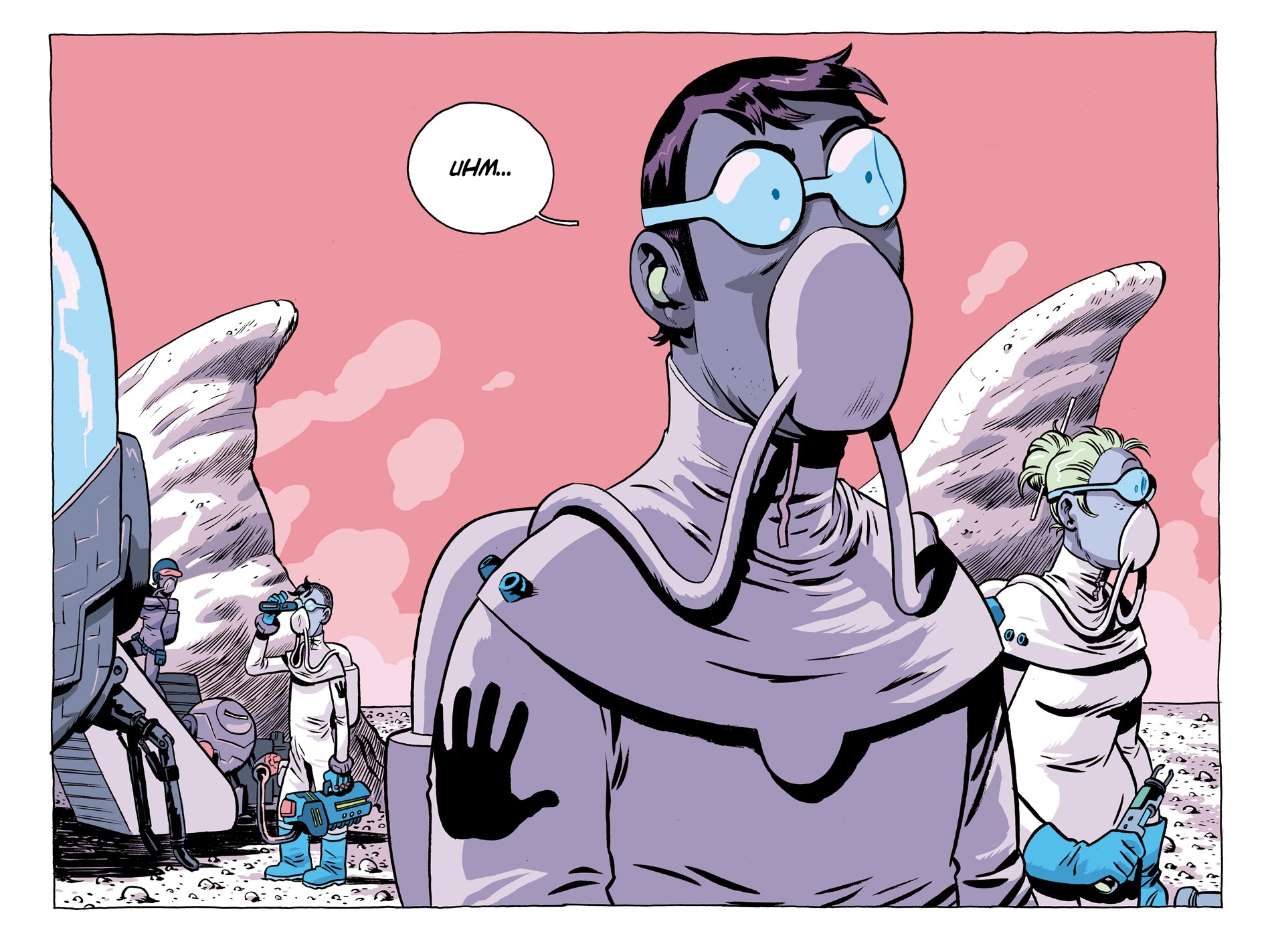 Read online UNIVERSE! (2014) comic -  Issue #3 - 11