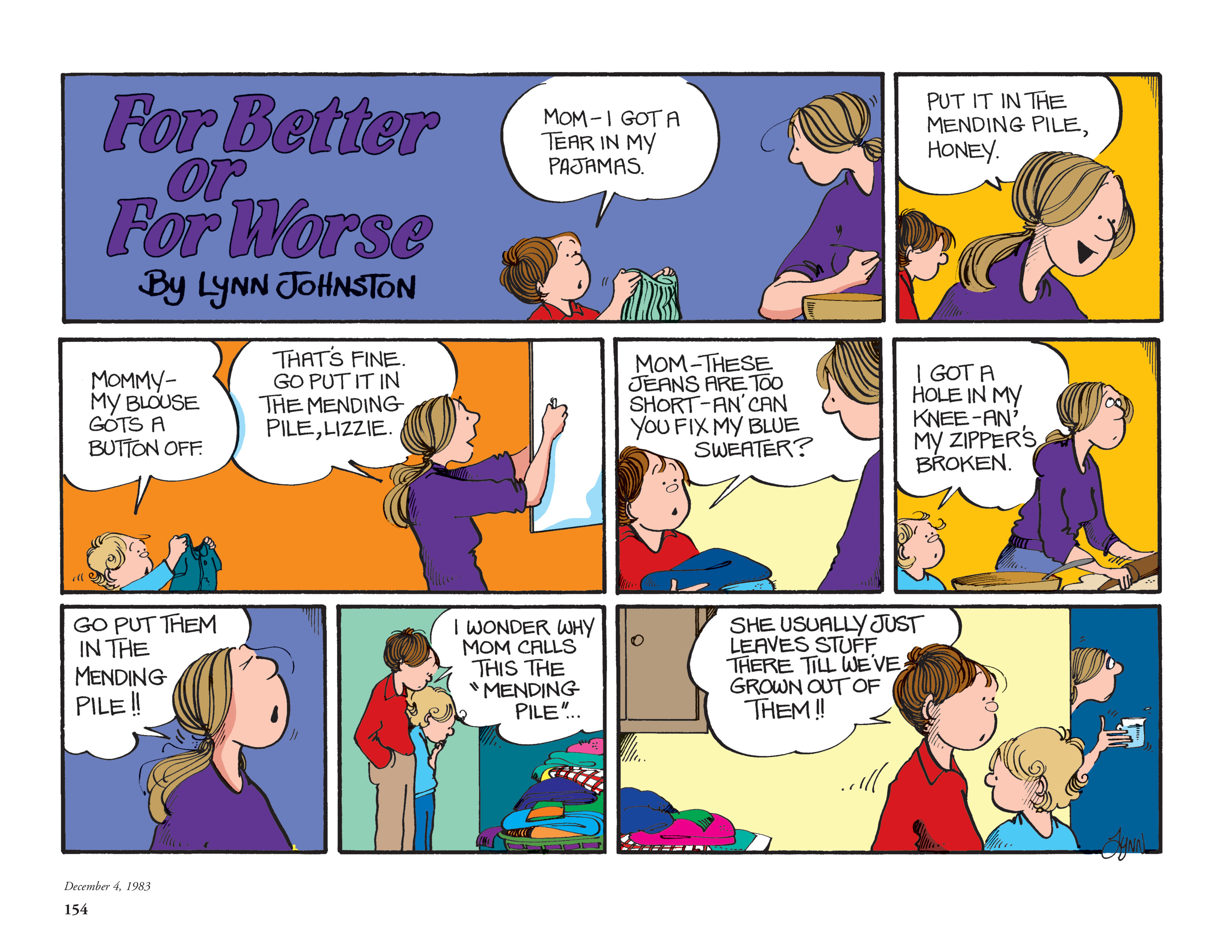 Read online For Better Or For Worse: The Complete Library comic -  Issue # TPB 2 (Part 2) - 55
