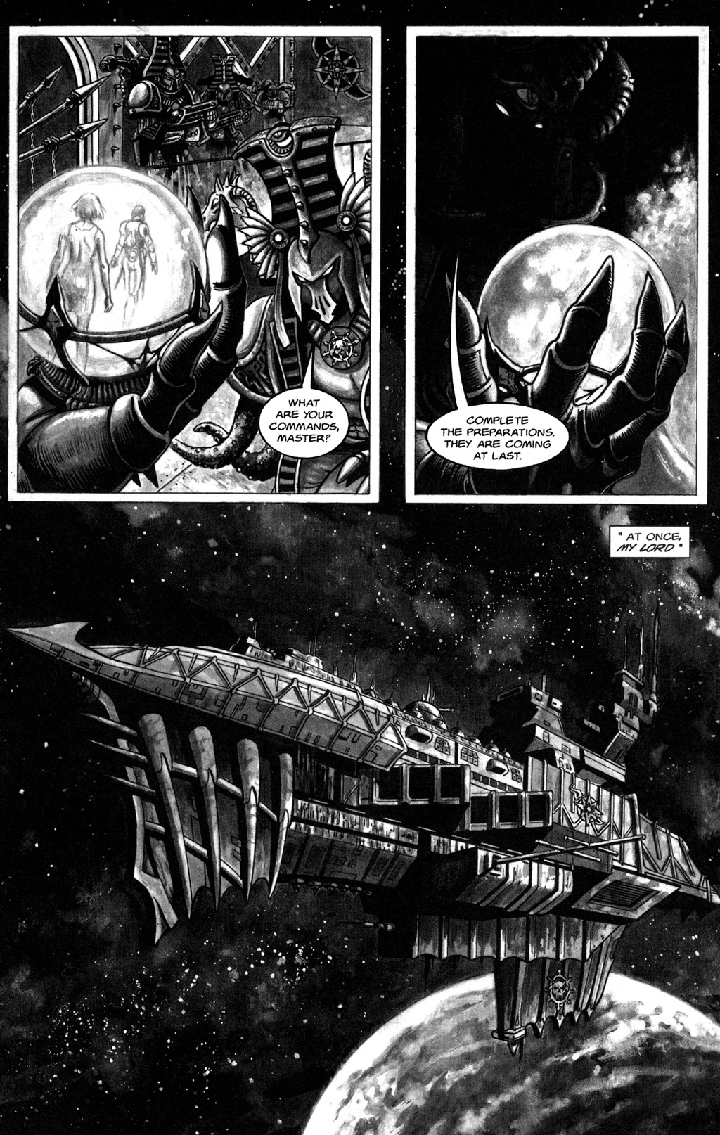 Read online Daemonifuge comic -  Issue # TPB 2 - 73