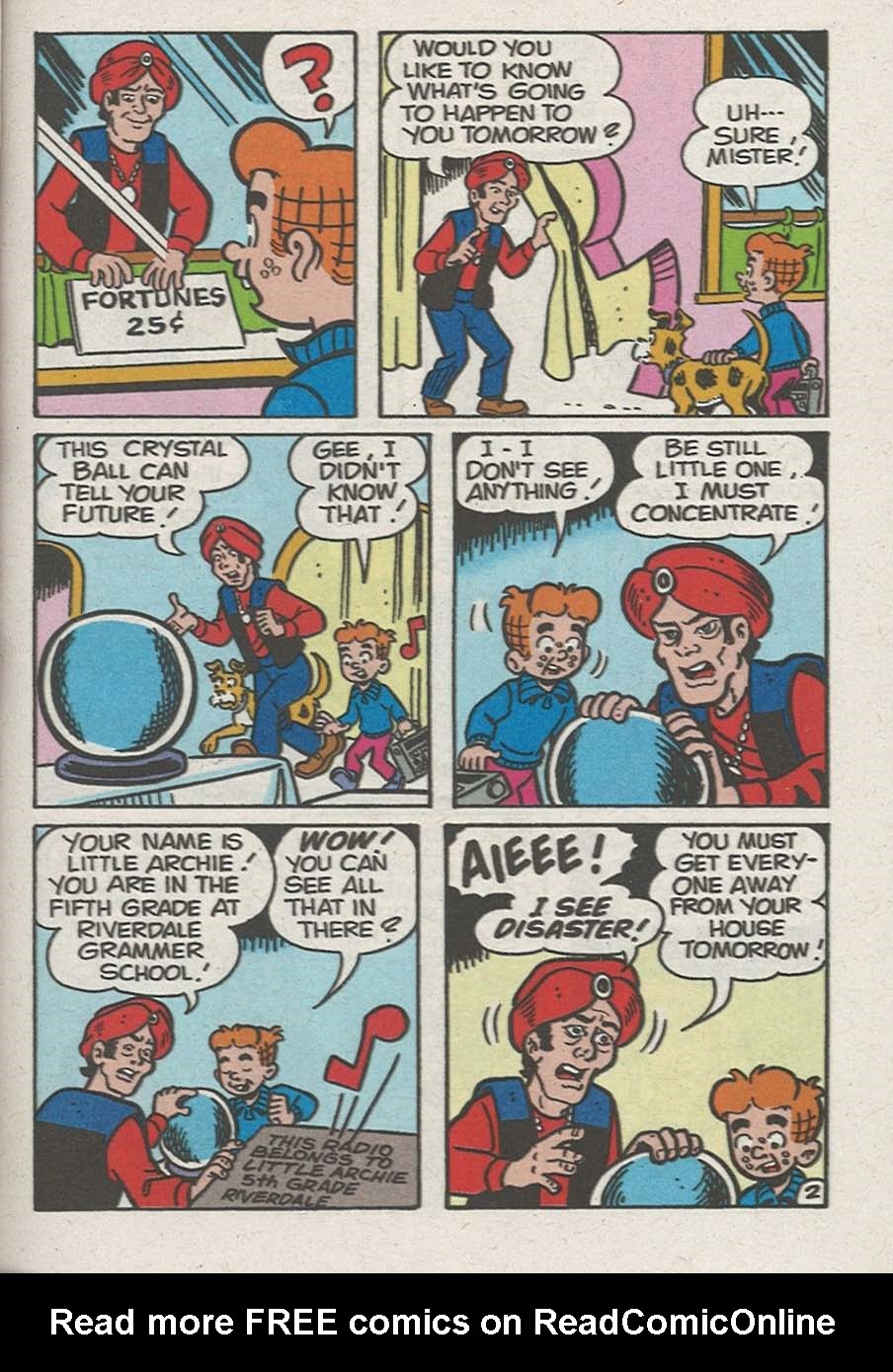 Read online Archie's Double Digest Magazine comic -  Issue #203 - 107