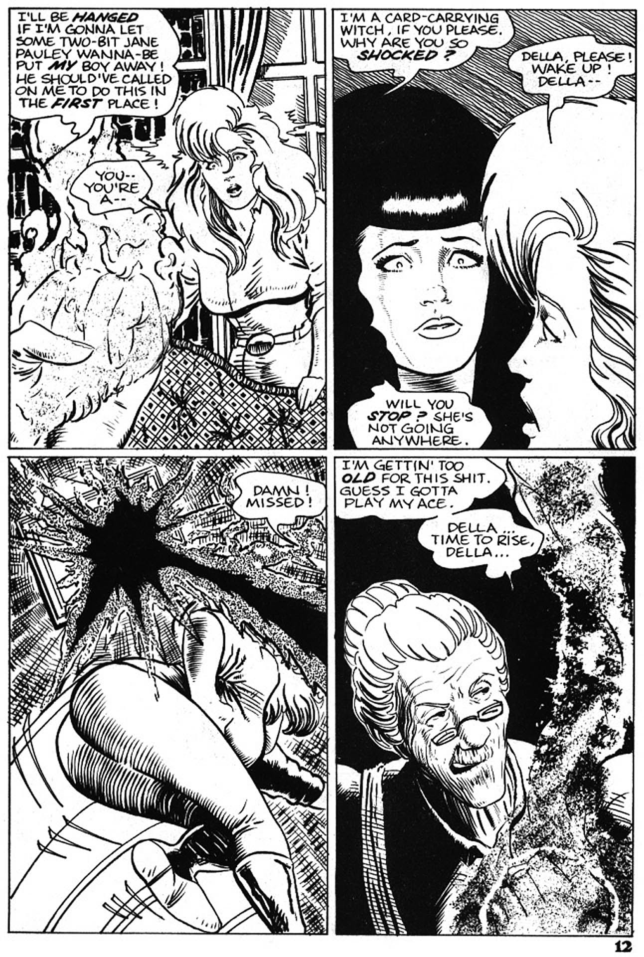 Read online Bad Girls Go to Hell comic -  Issue #3 - 14