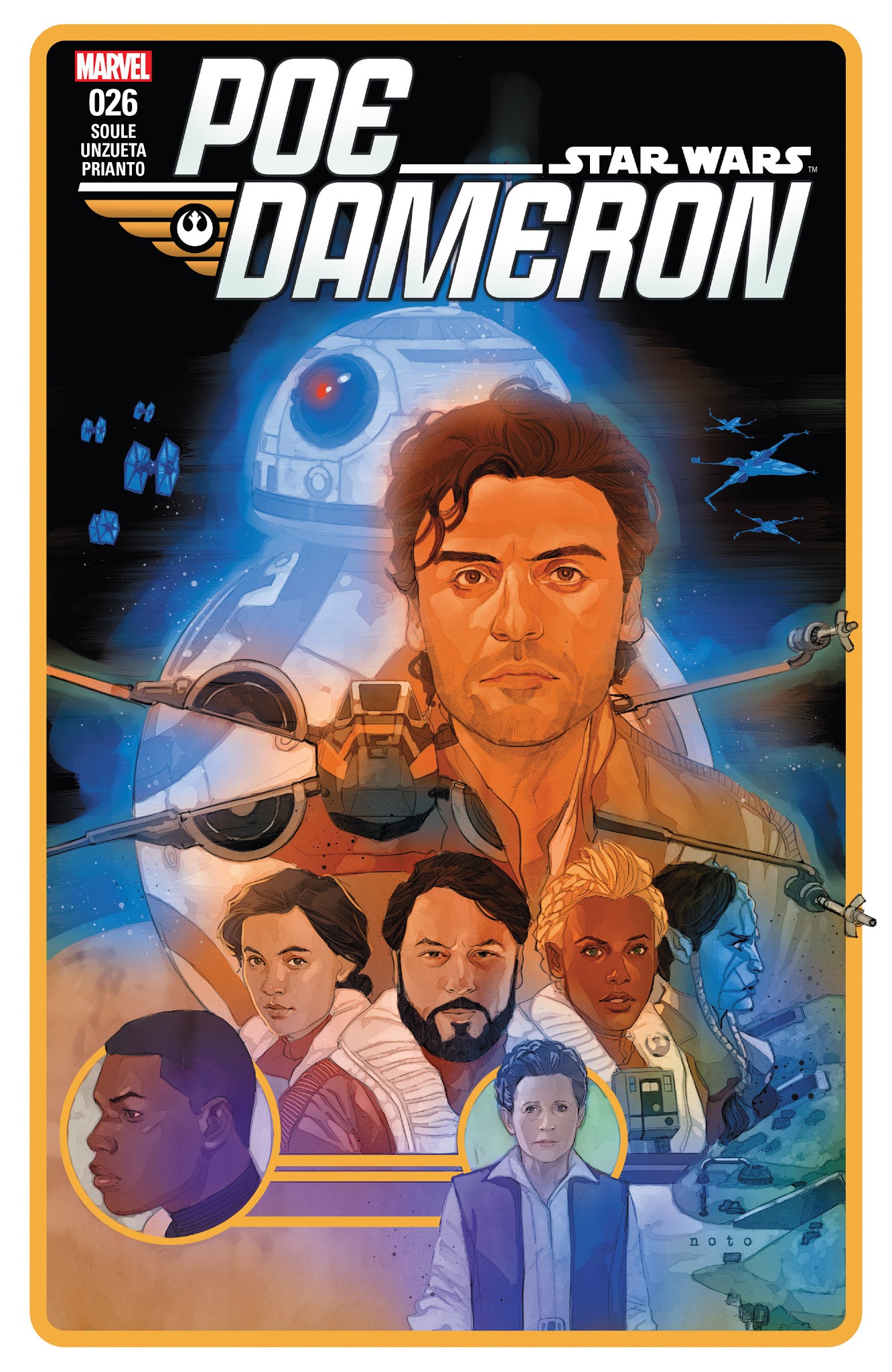 Read online Star Wars: Poe Dameron comic -  Issue #26 - 1