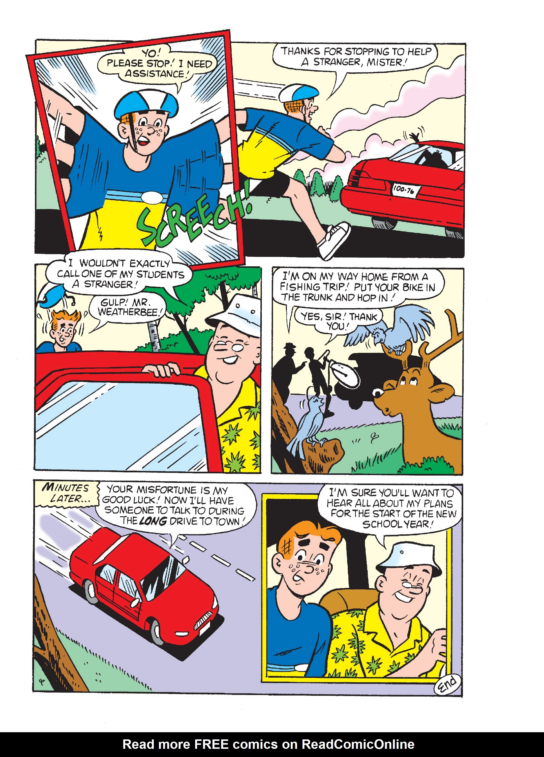Read online Archie's Double Digest Magazine comic -  Issue #291 - 181