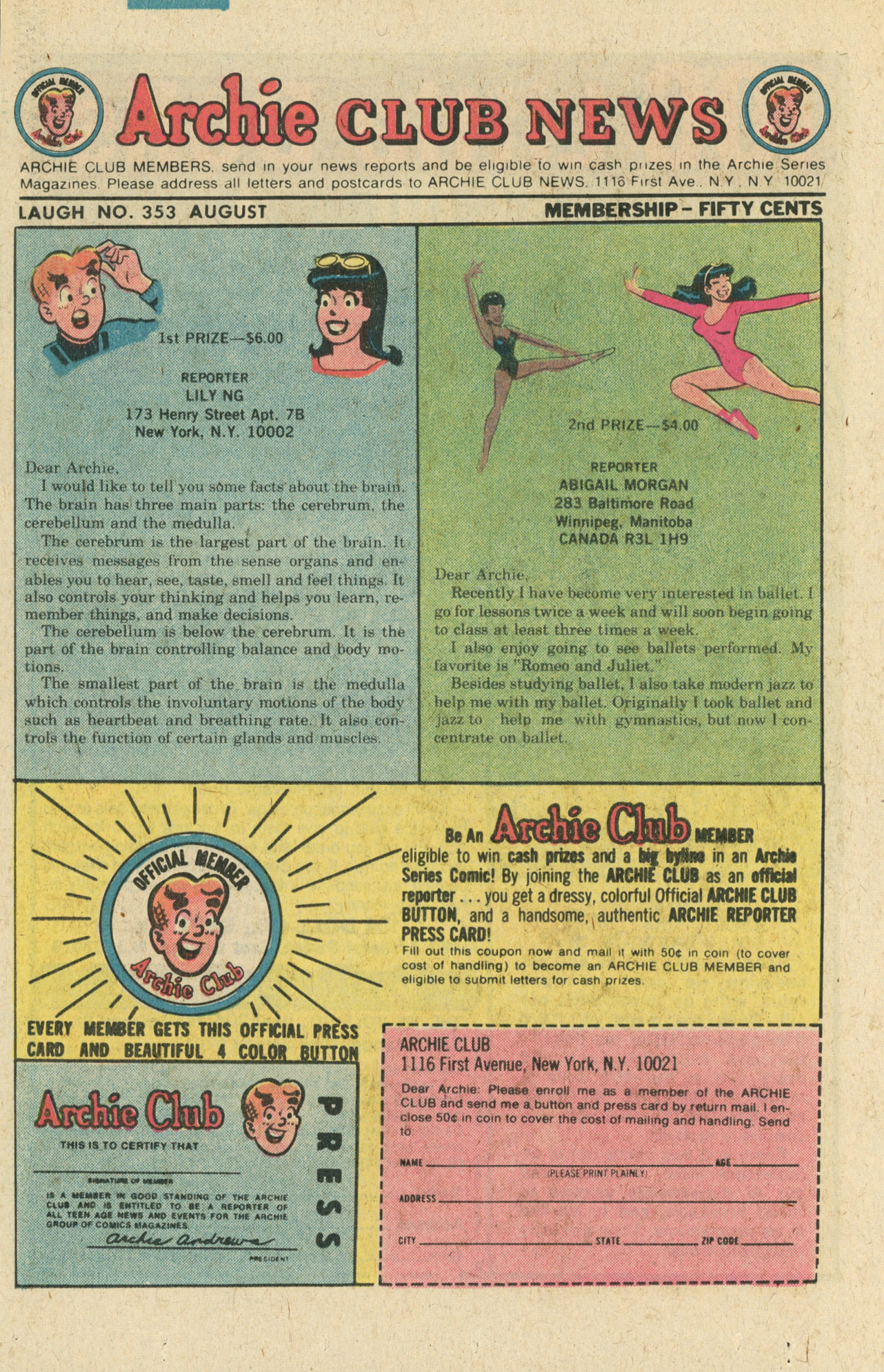 Read online Laugh (Comics) comic -  Issue #353 - 26