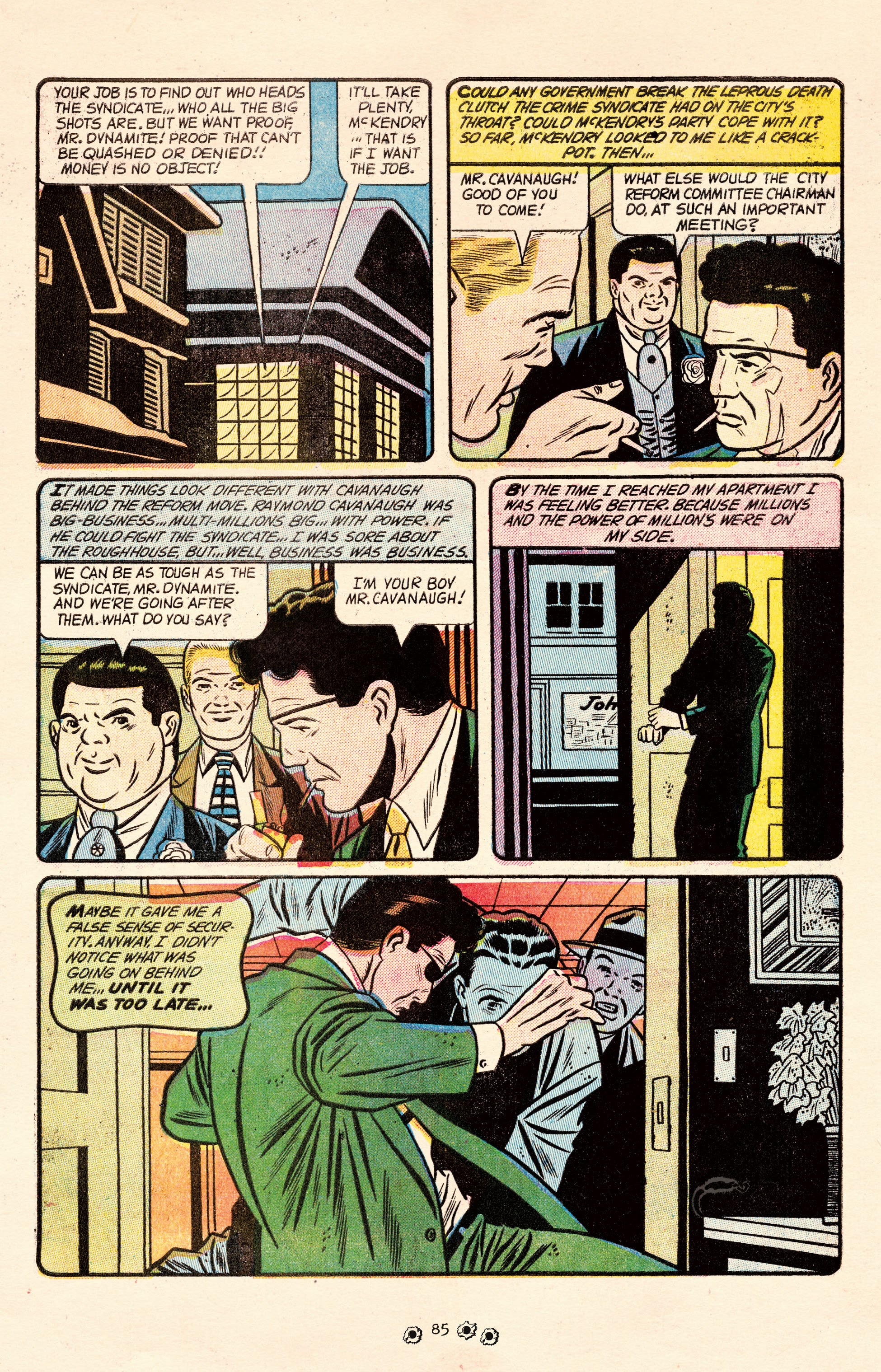 Read online Johnny Dynamite: Explosive Pre-Code Crime Comics comic -  Issue # TPB (Part 1) - 85