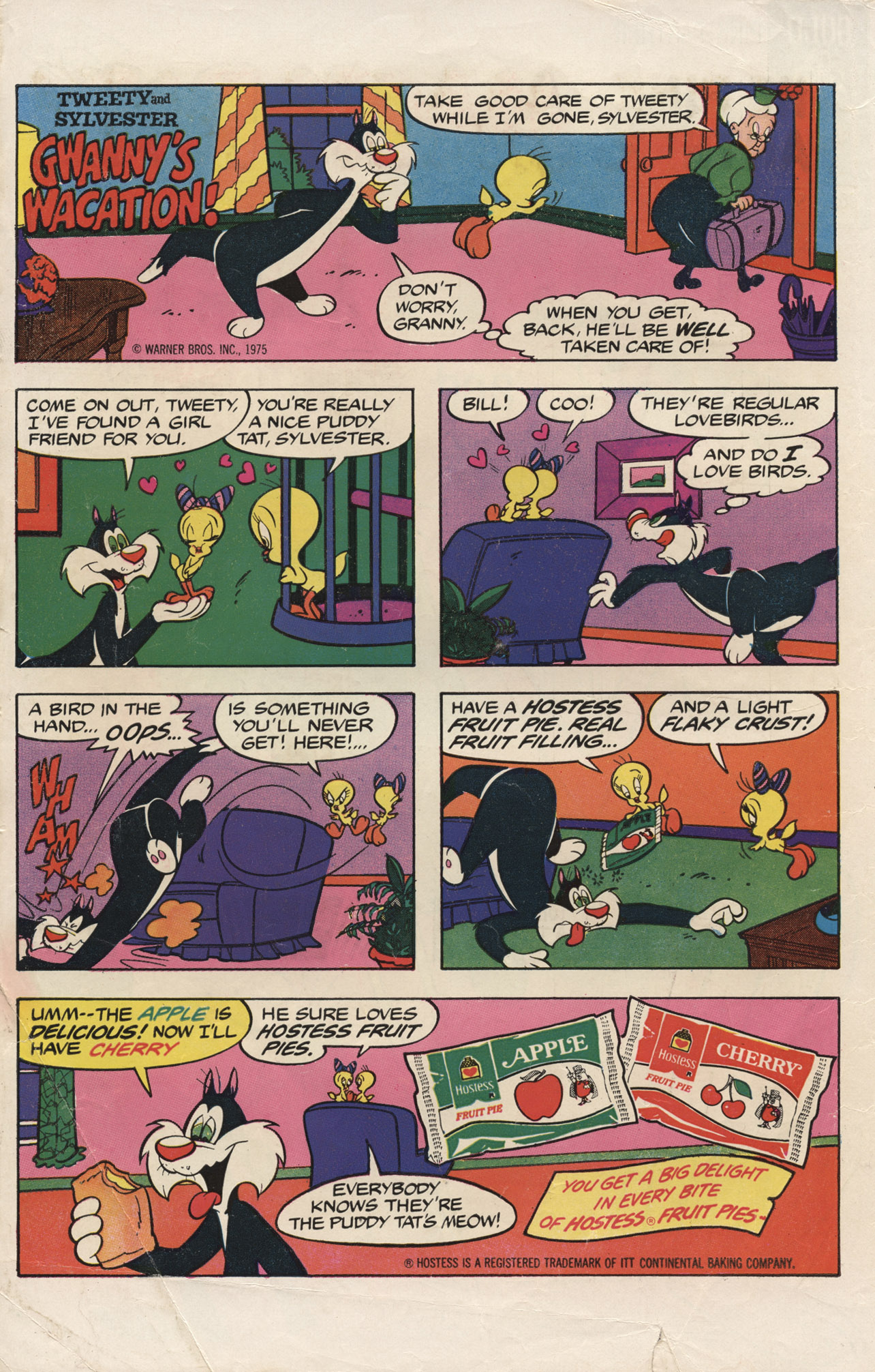 Read online The Pink Panther (1971) comic -  Issue #29 - 2