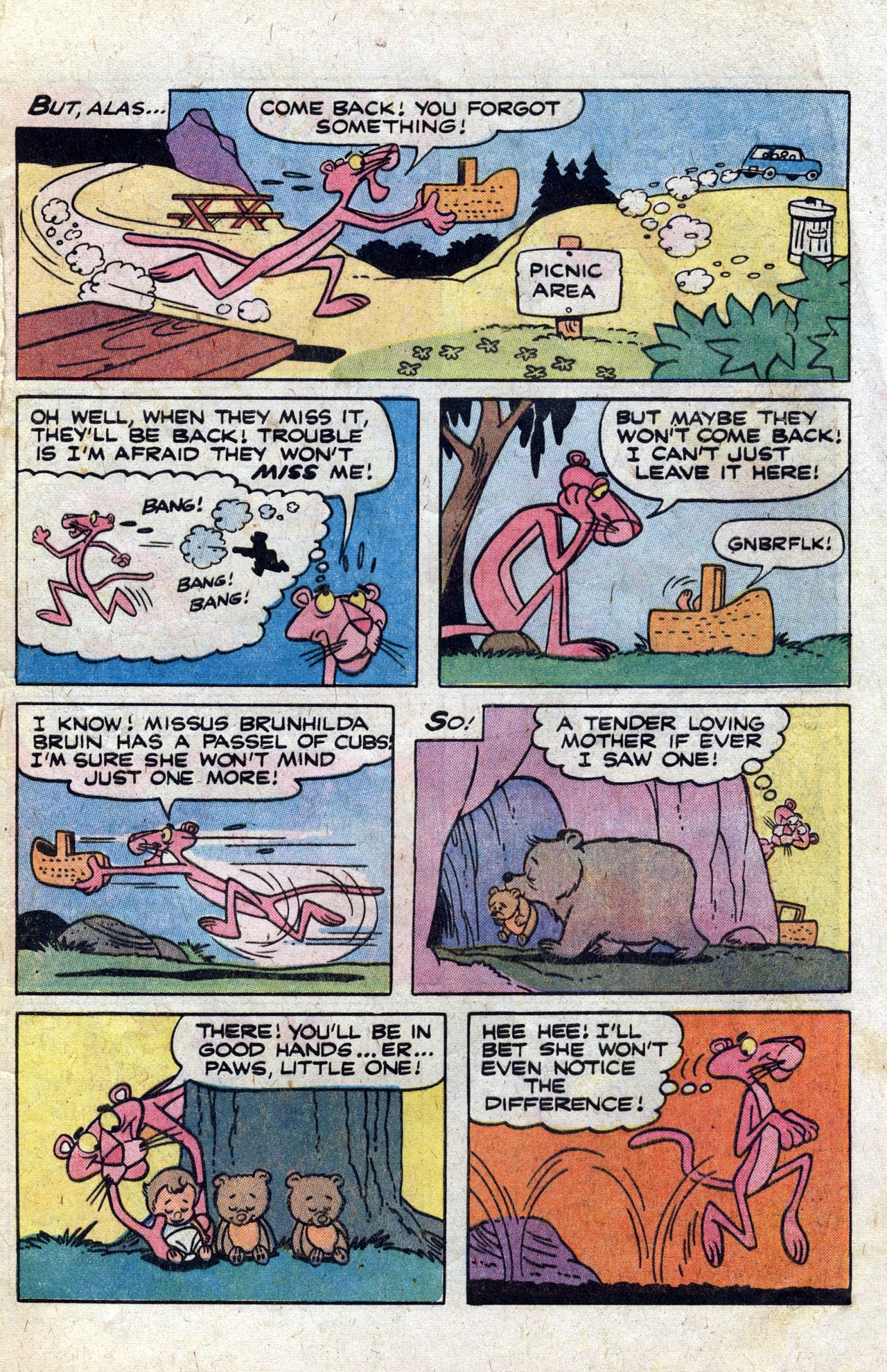 Read online The Pink Panther (1971) comic -  Issue #43 - 4