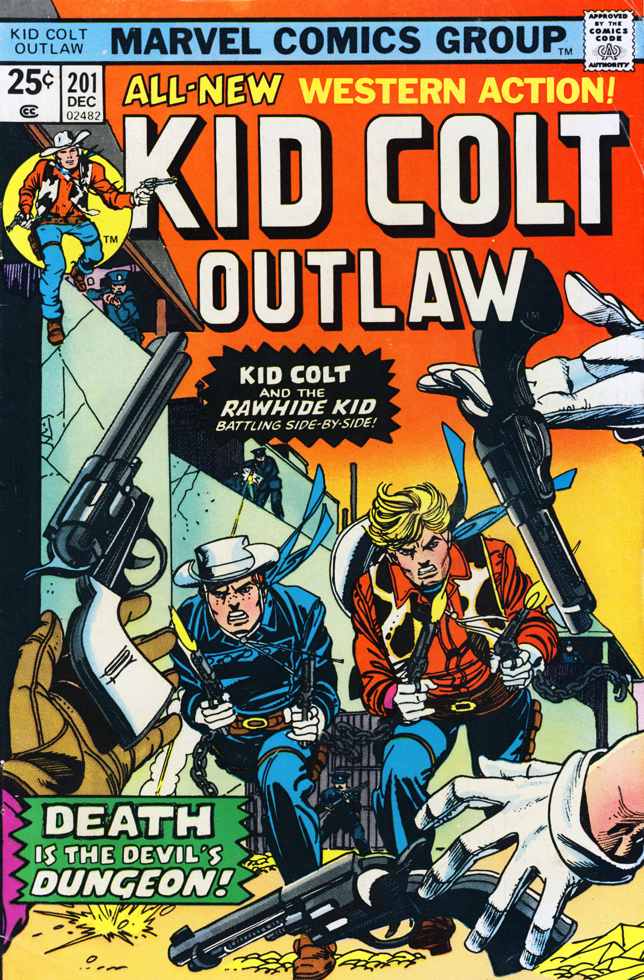 Read online Kid Colt Outlaw comic -  Issue #201 - 1