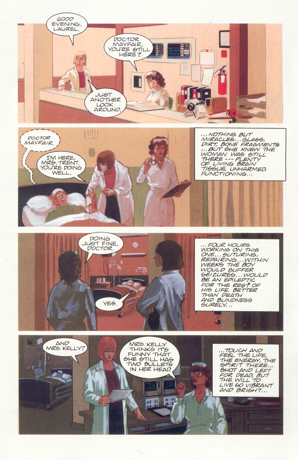 Read online Anne Rice's the Witching Hour comic -  Issue #2 - 5