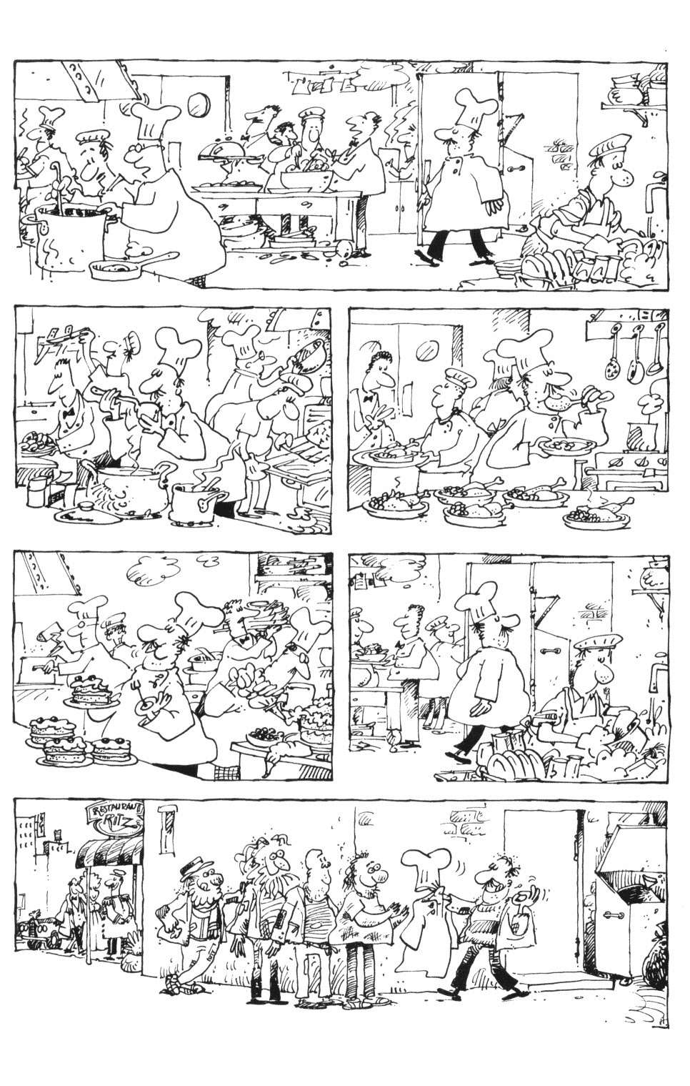Read online Sergio Aragonés Actions Speak comic -  Issue #1 - 17