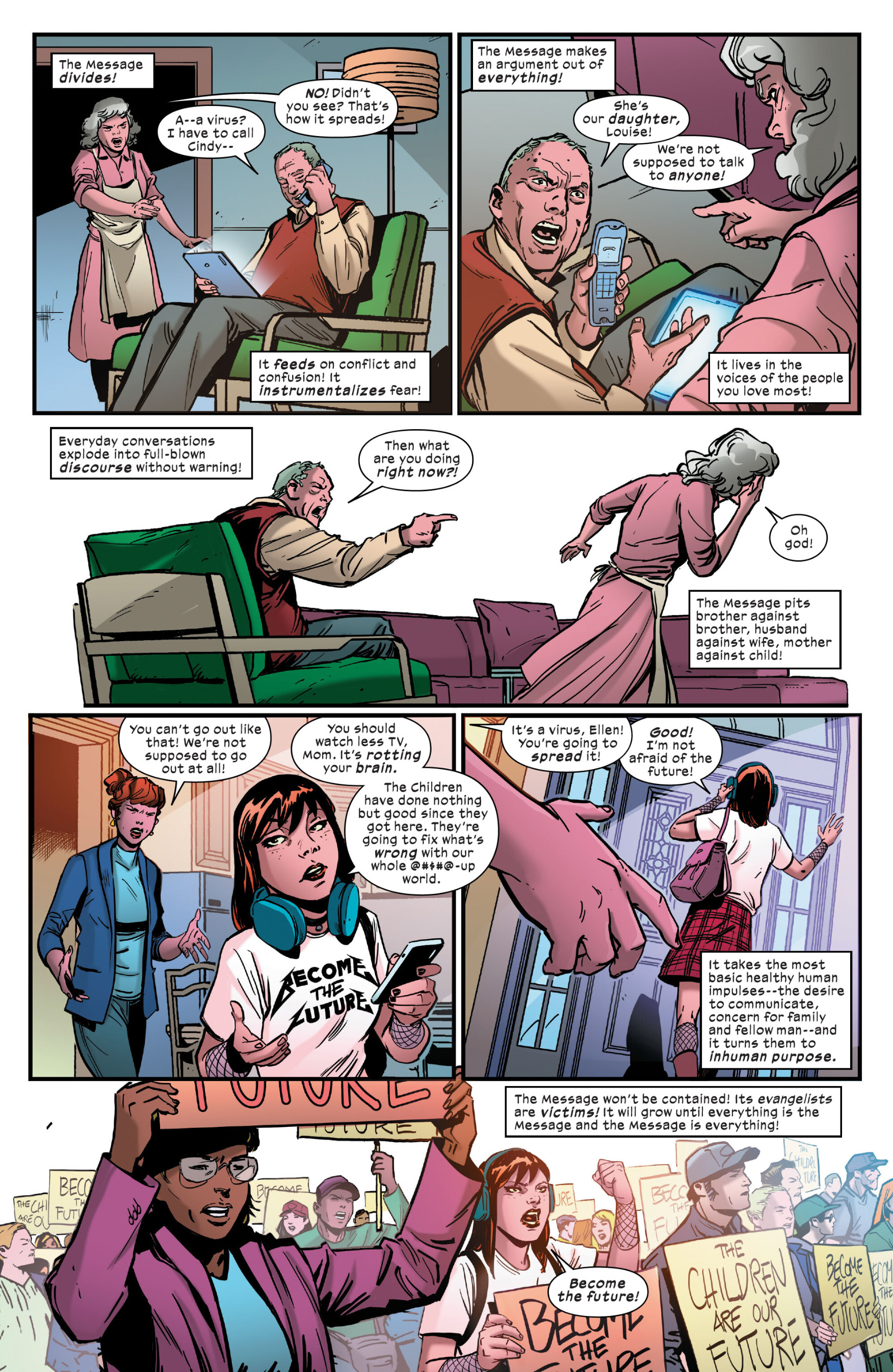 Read online Children of the Vault comic -  Issue #3 - 19