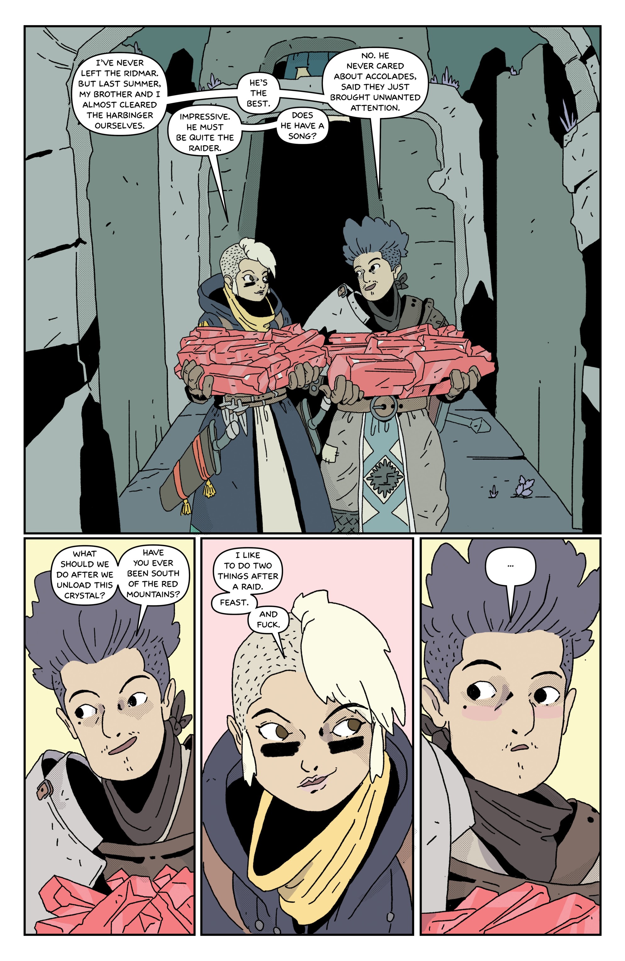 Read online Raiders comic -  Issue # TPB - 59