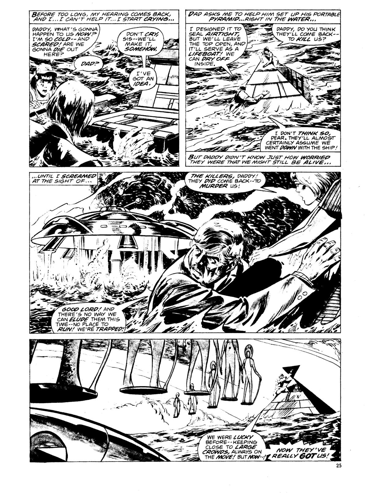 Read online Star Wars Weekly comic -  Issue #41 - 25