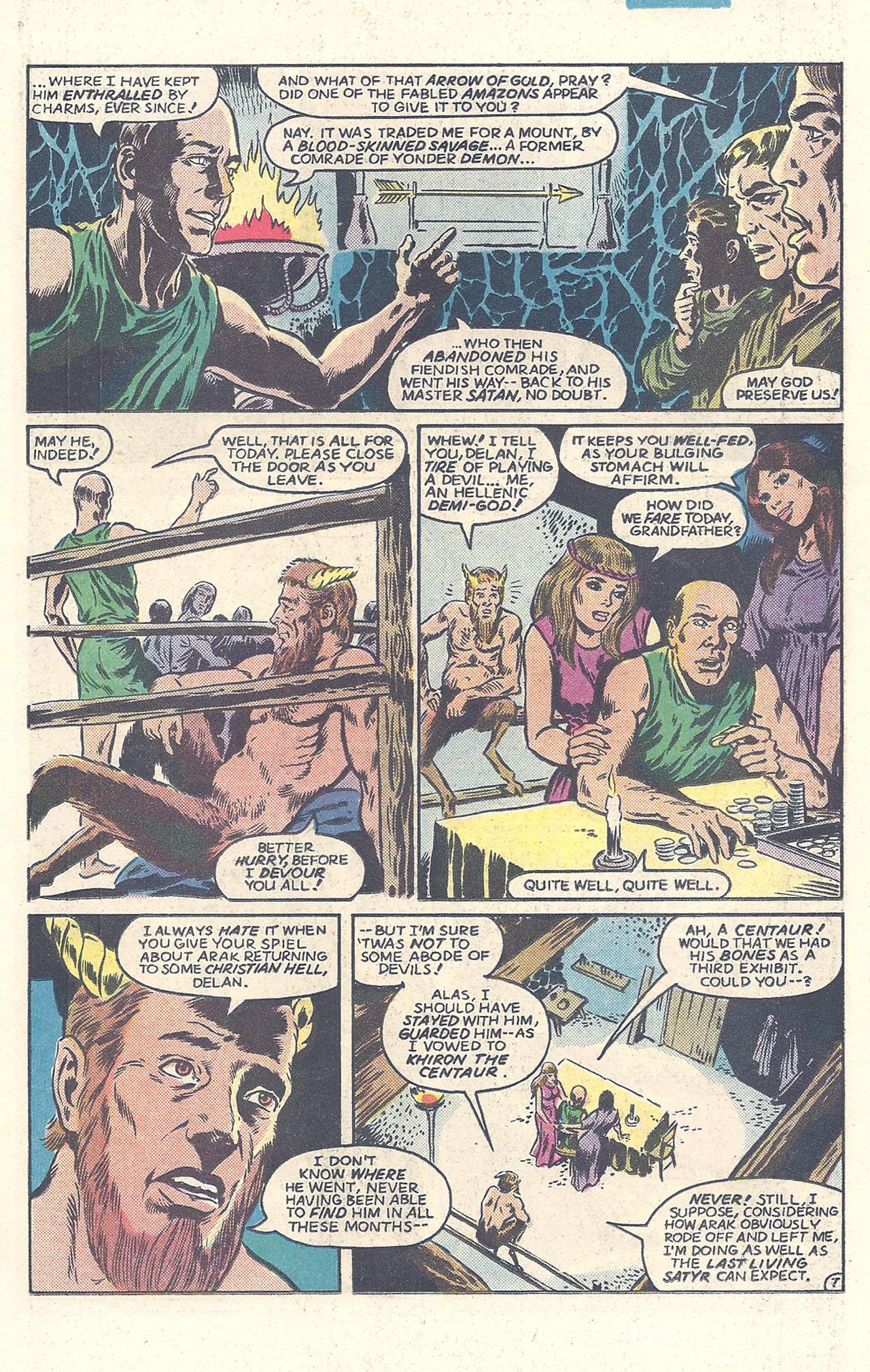 Read online Arak Son of Thunder comic -  Issue #29 - 11