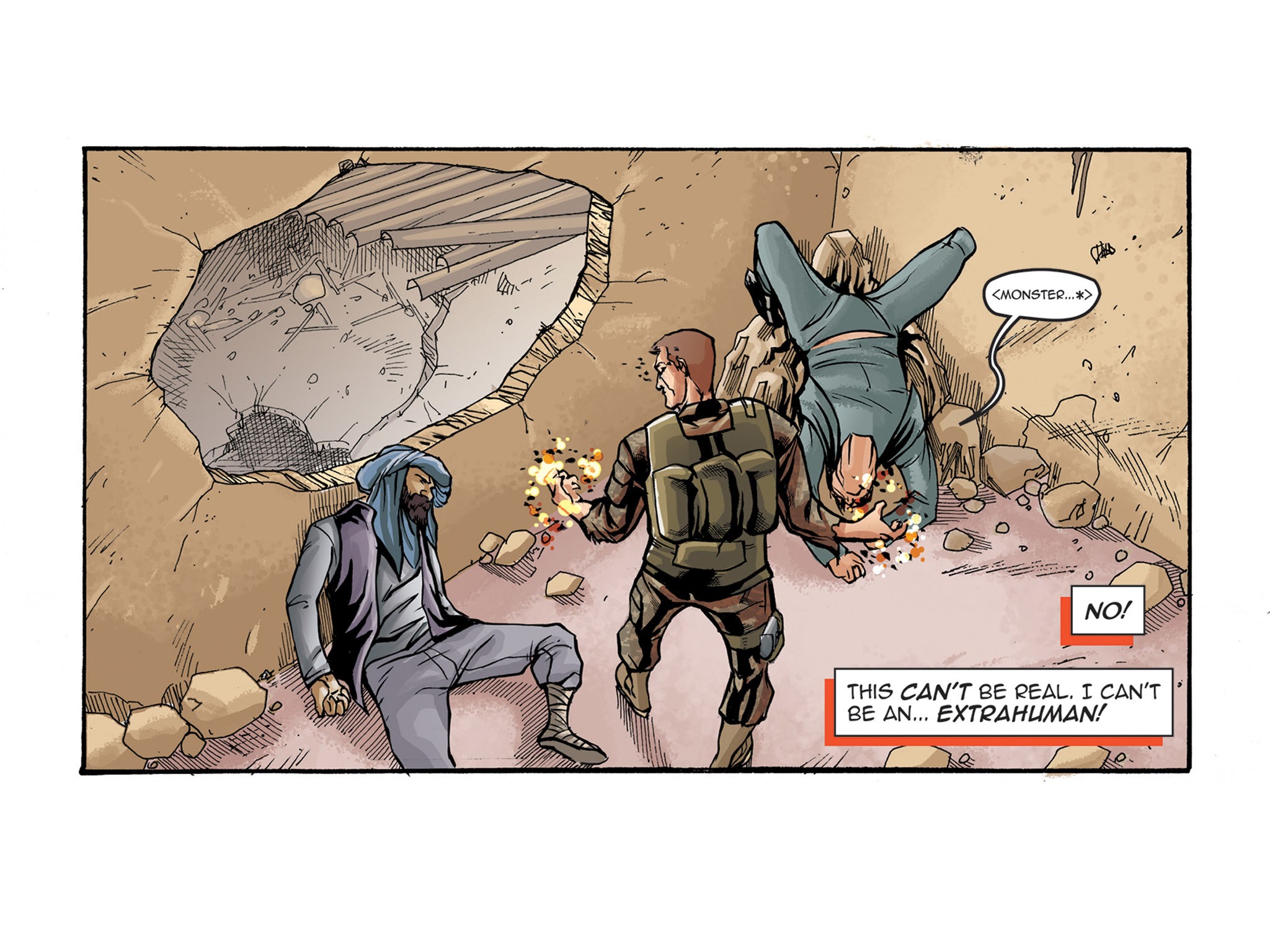 Read online The F1rst Hero comic -  Issue #1 - 26