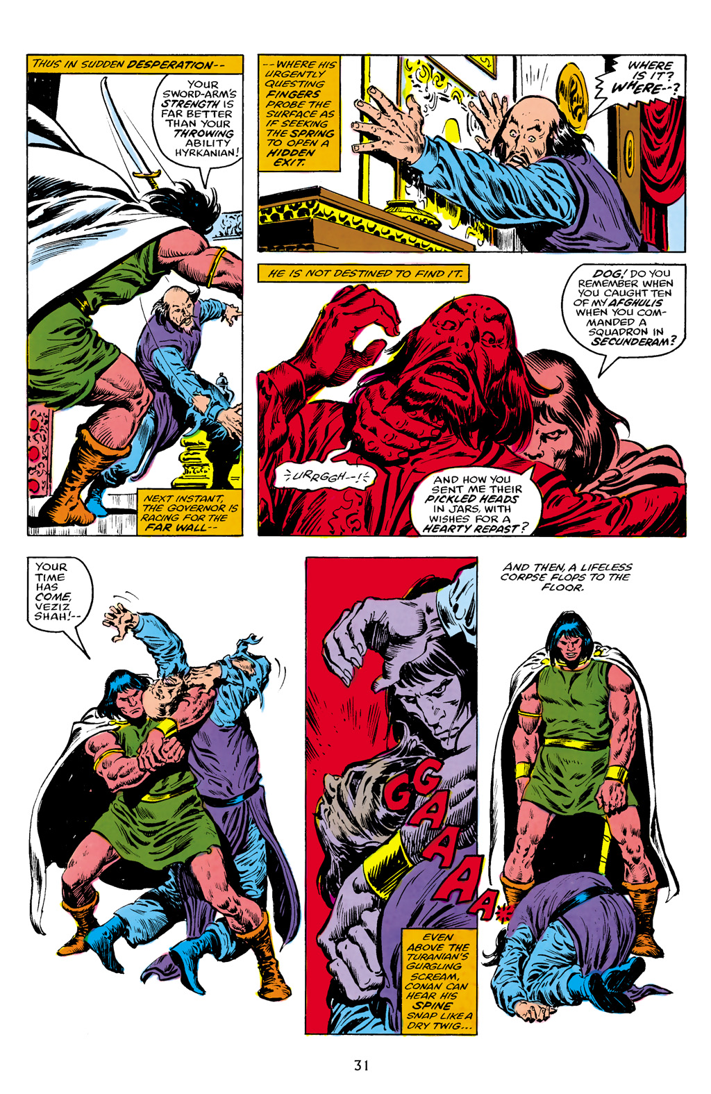 Read online The Chronicles of King Conan comic -  Issue # TPB 2 (Part 1) - 30