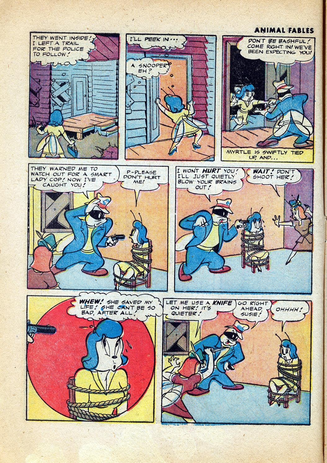Read online Animal Fables comic -  Issue #2 - 11
