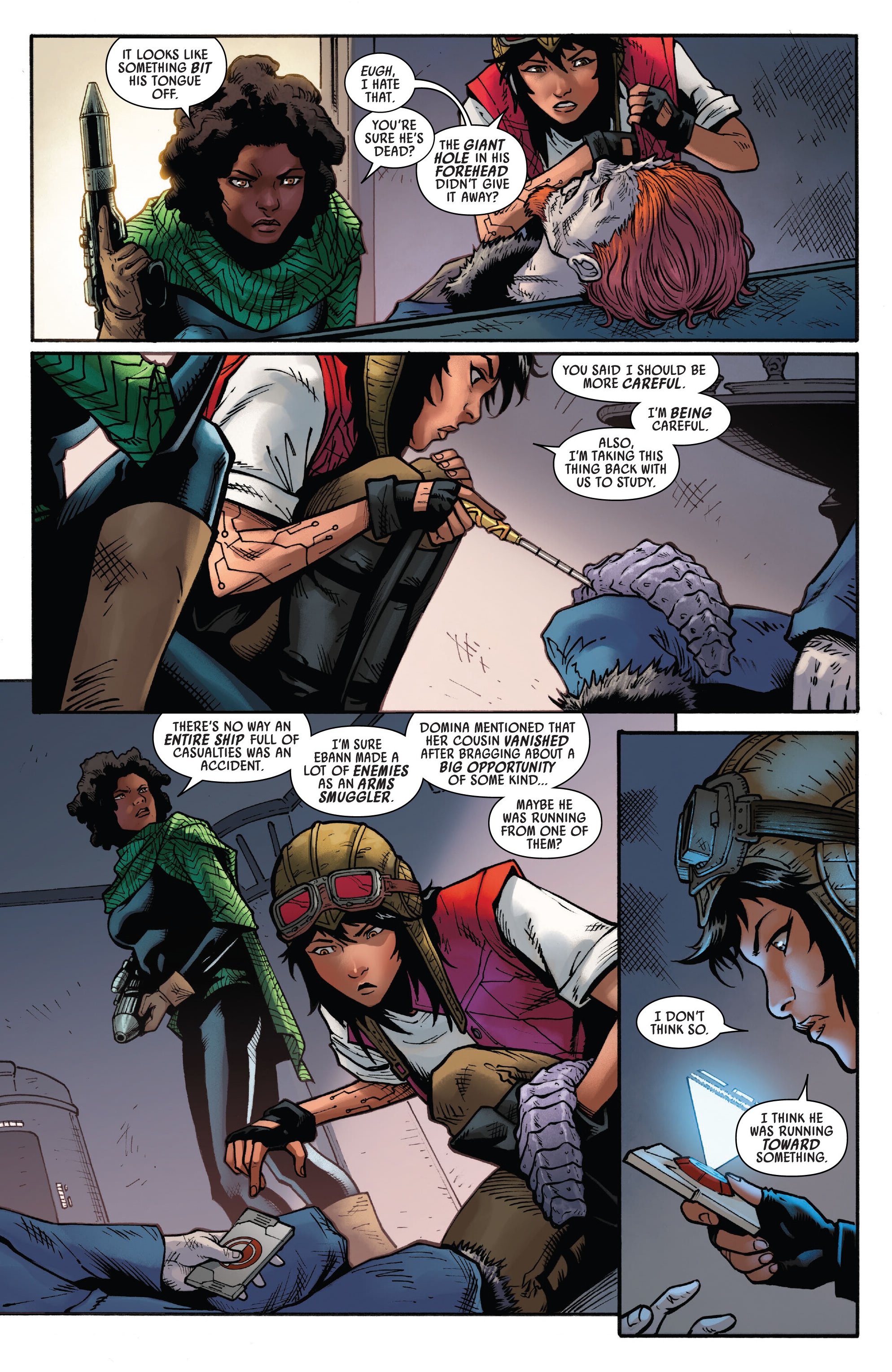 Read online Star Wars: Doctor Aphra Omnibus comic -  Issue # TPB 2 (Part 3) - 22