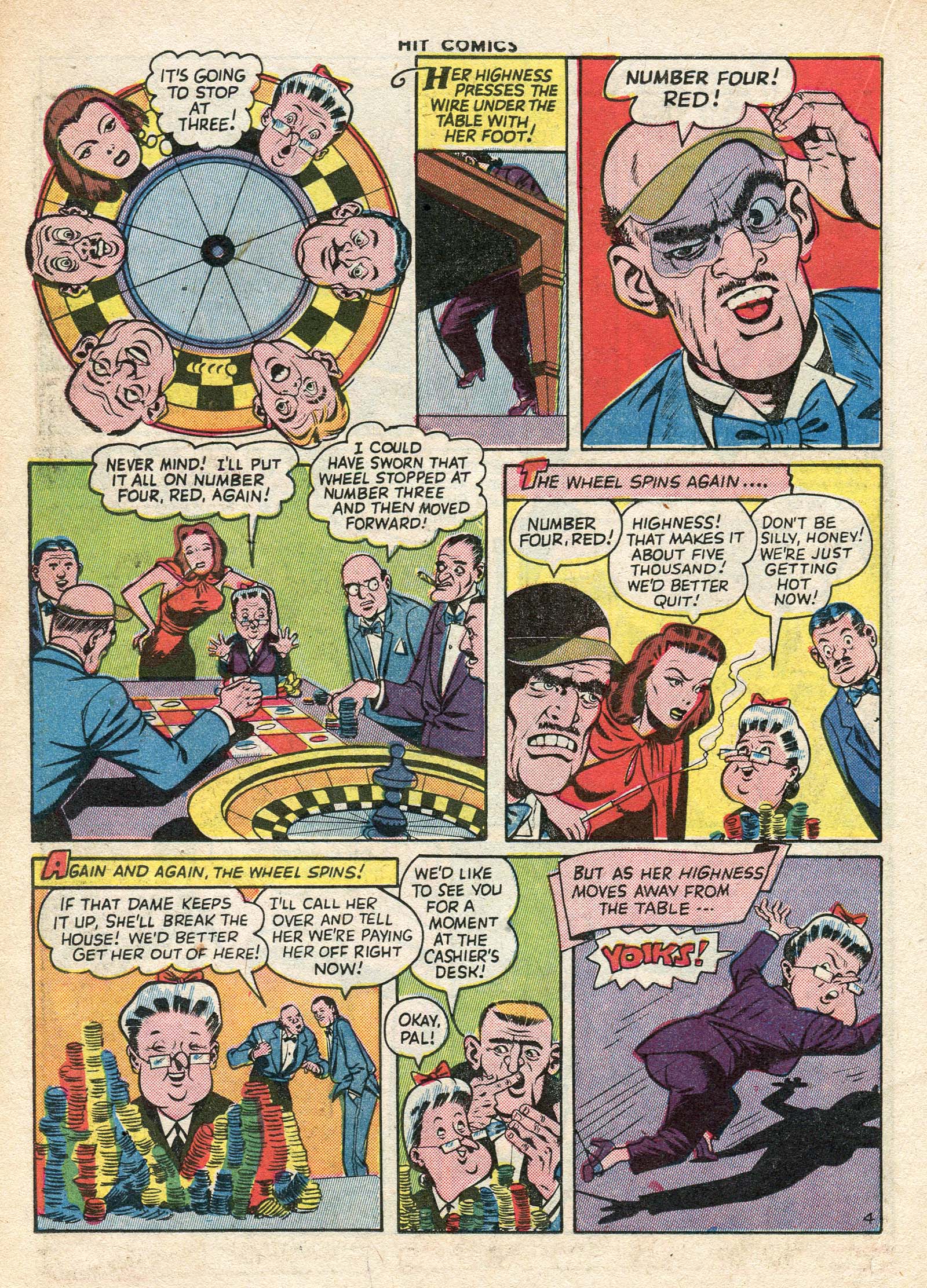 Read online Hit Comics comic -  Issue #32 - 27