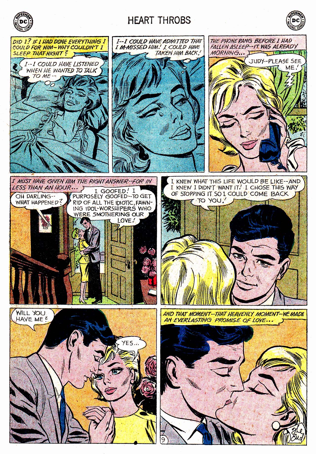 Read online Heart Throbs comic -  Issue #78 - 18