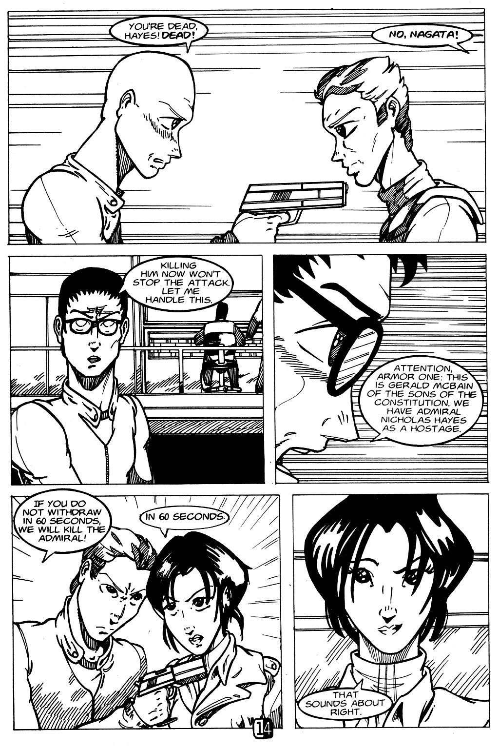 Read online Robotech: Return to Macross comic -  Issue #36 - 15