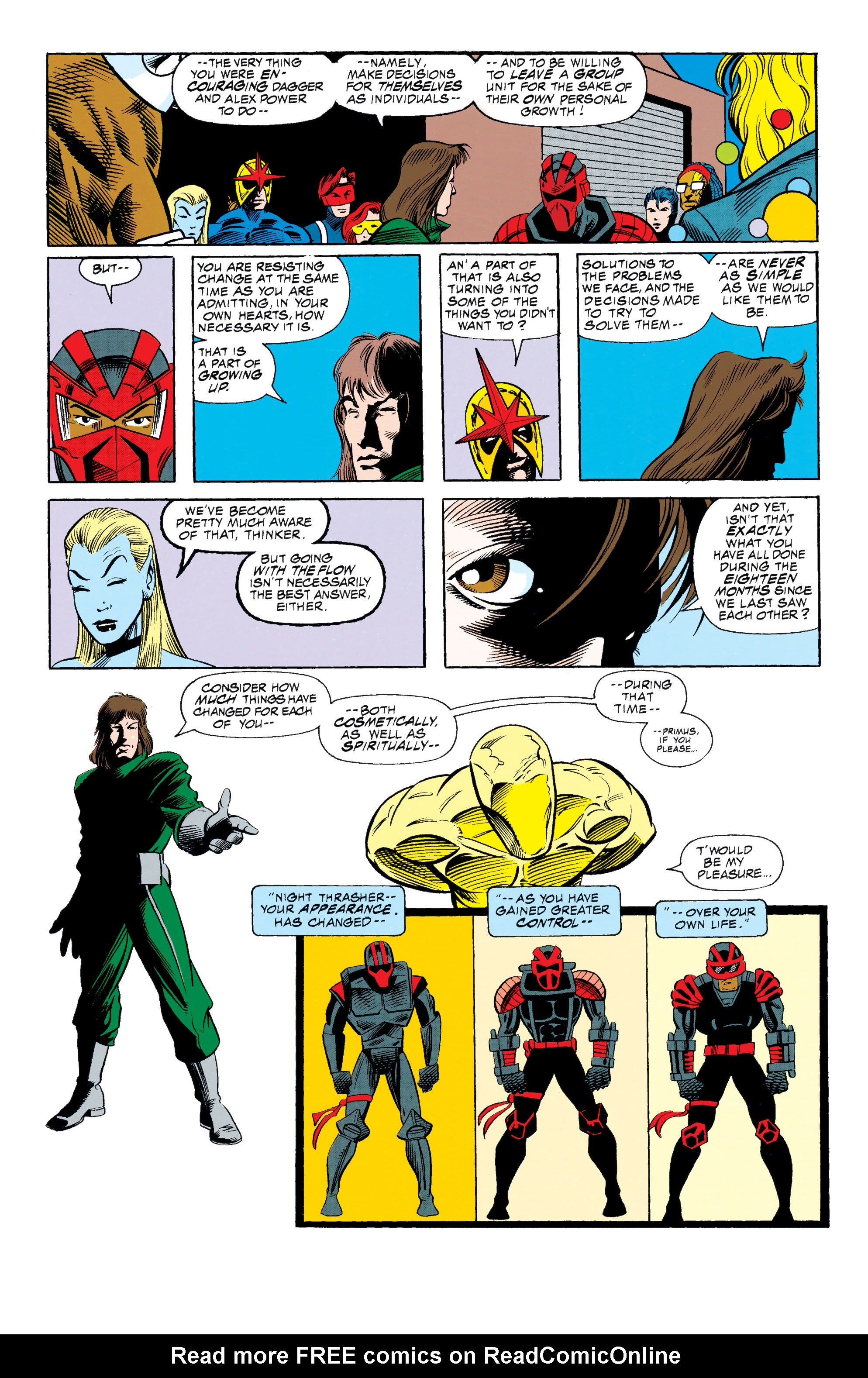 Read online The New Warriors comic -  Issue #51 - 18