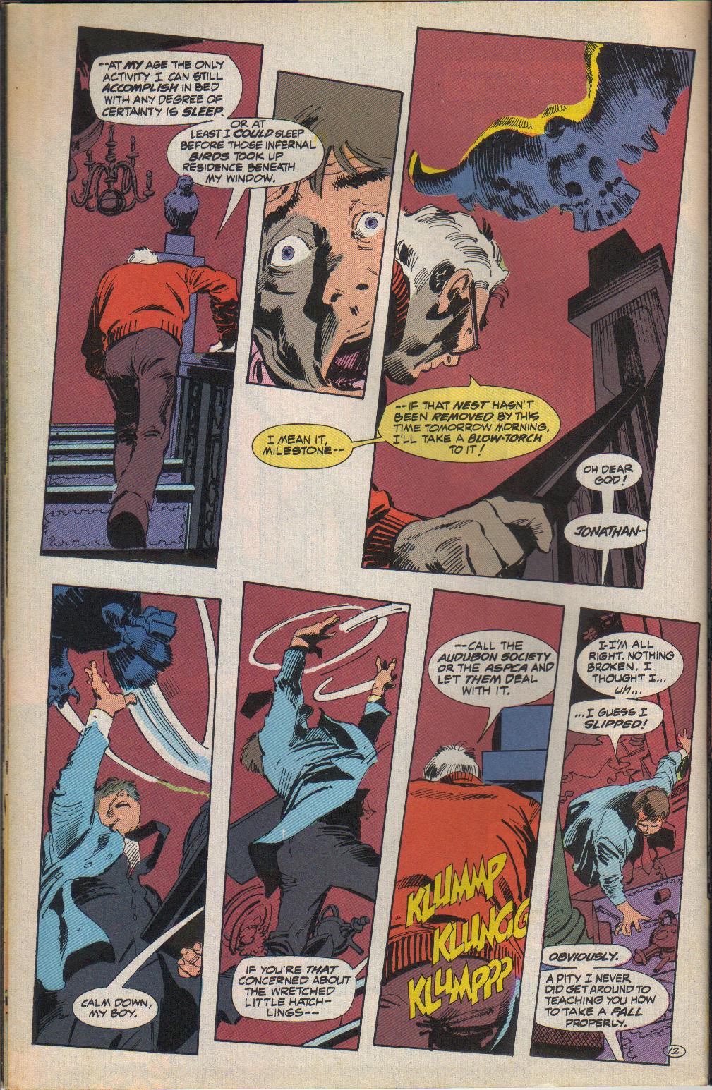 Read online Silverblade comic -  Issue #1 - 13