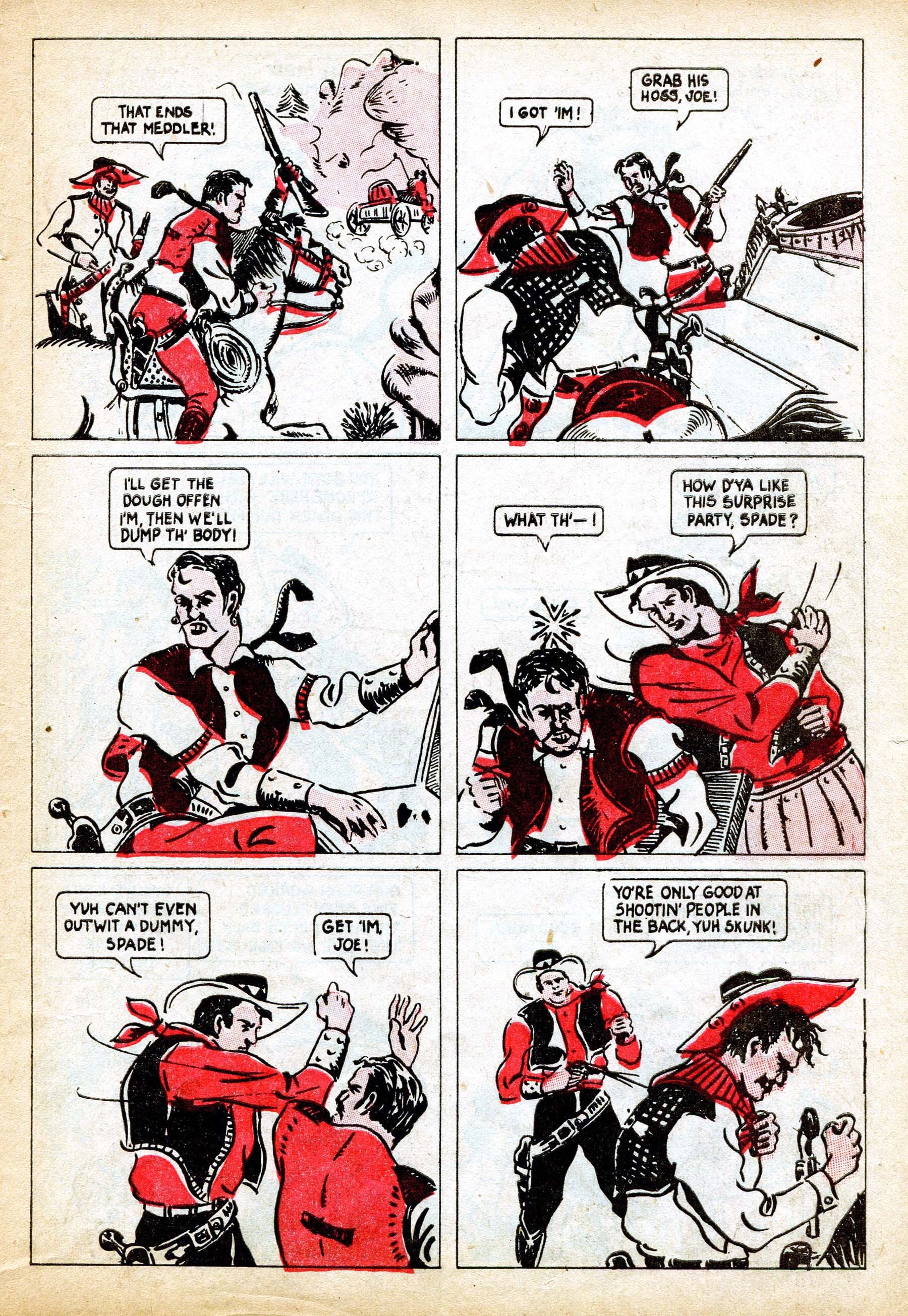 Read online Star Ranger Funnies comic -  Issue #115 - 28