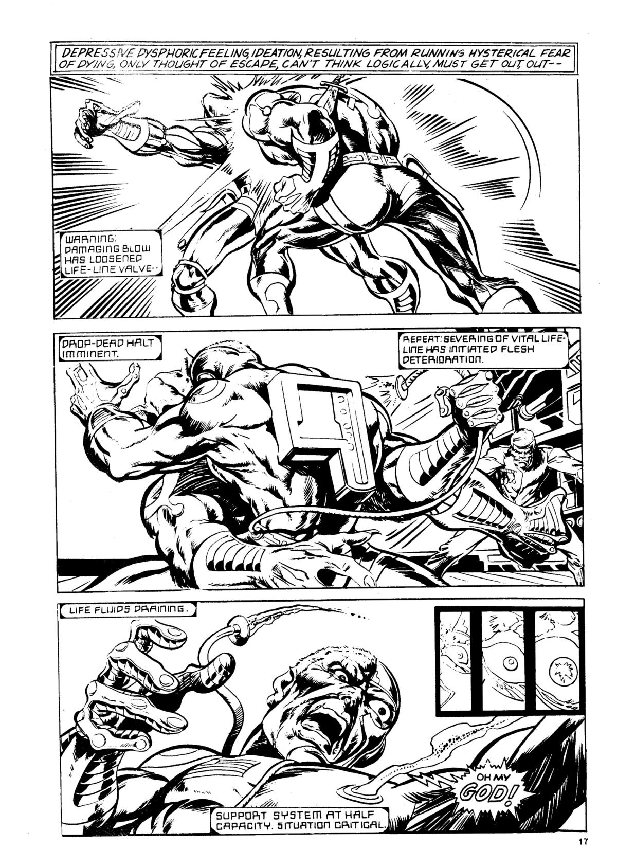 Read online Star Wars Weekly comic -  Issue #94 - 17