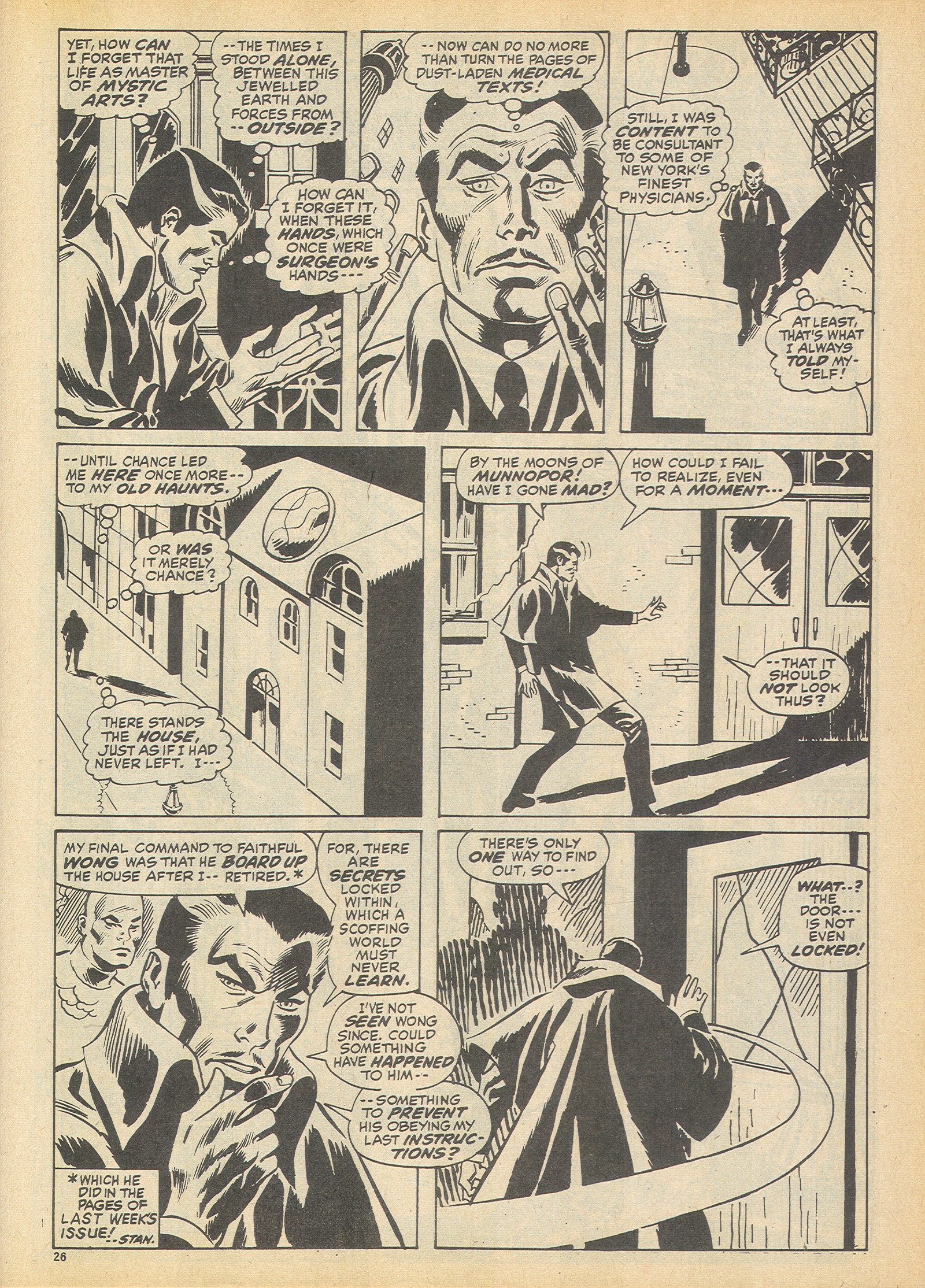 Read online The Avengers (1973) comic -  Issue #91 - 26