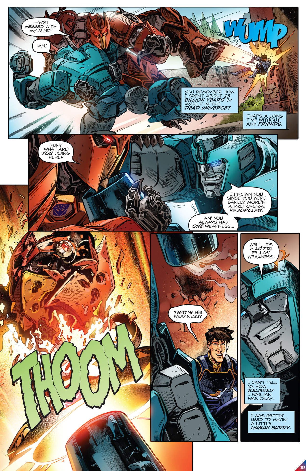 Read online Transformers: The IDW Collection Phase Three comic -  Issue # TPB 1 (Part 4) - 83