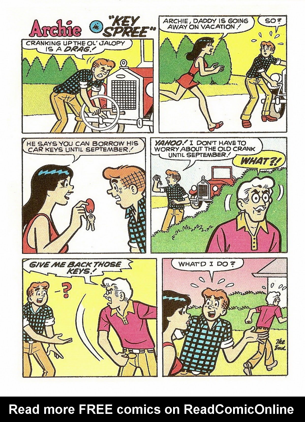 Read online Archie's Double Digest Magazine comic -  Issue #102 - 187