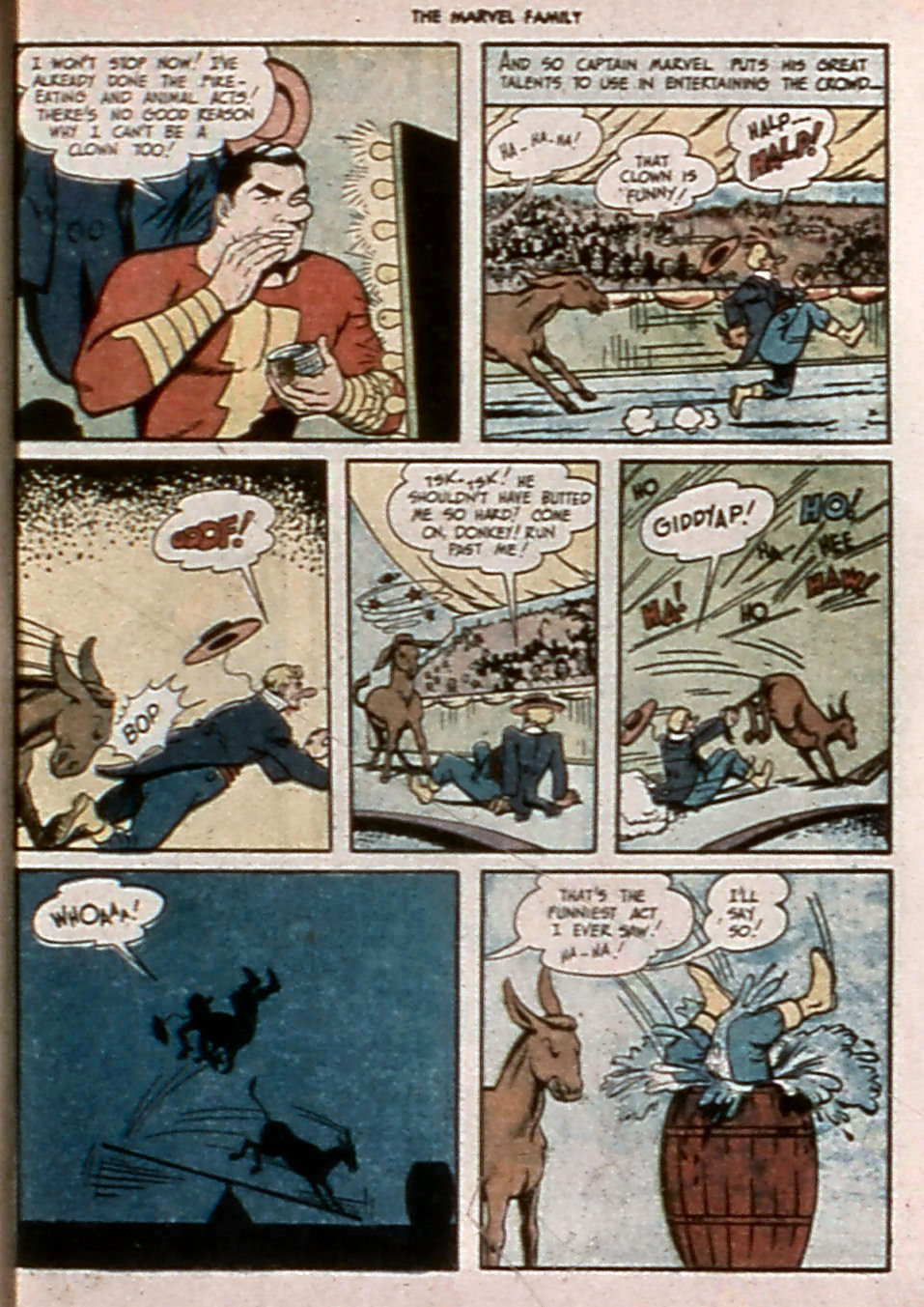 Read online The Marvel Family comic -  Issue #8 - 47