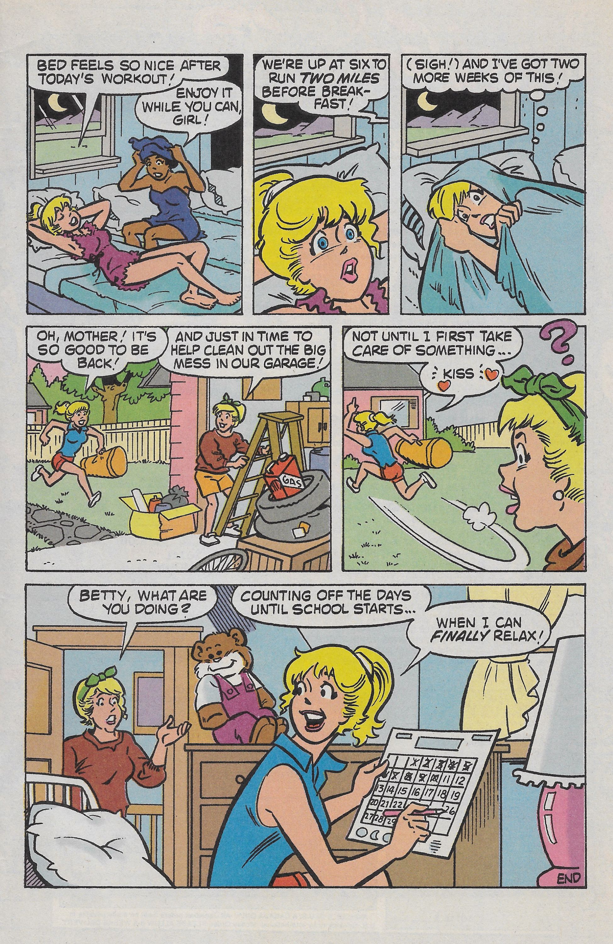 Read online Betty comic -  Issue #40 - 33