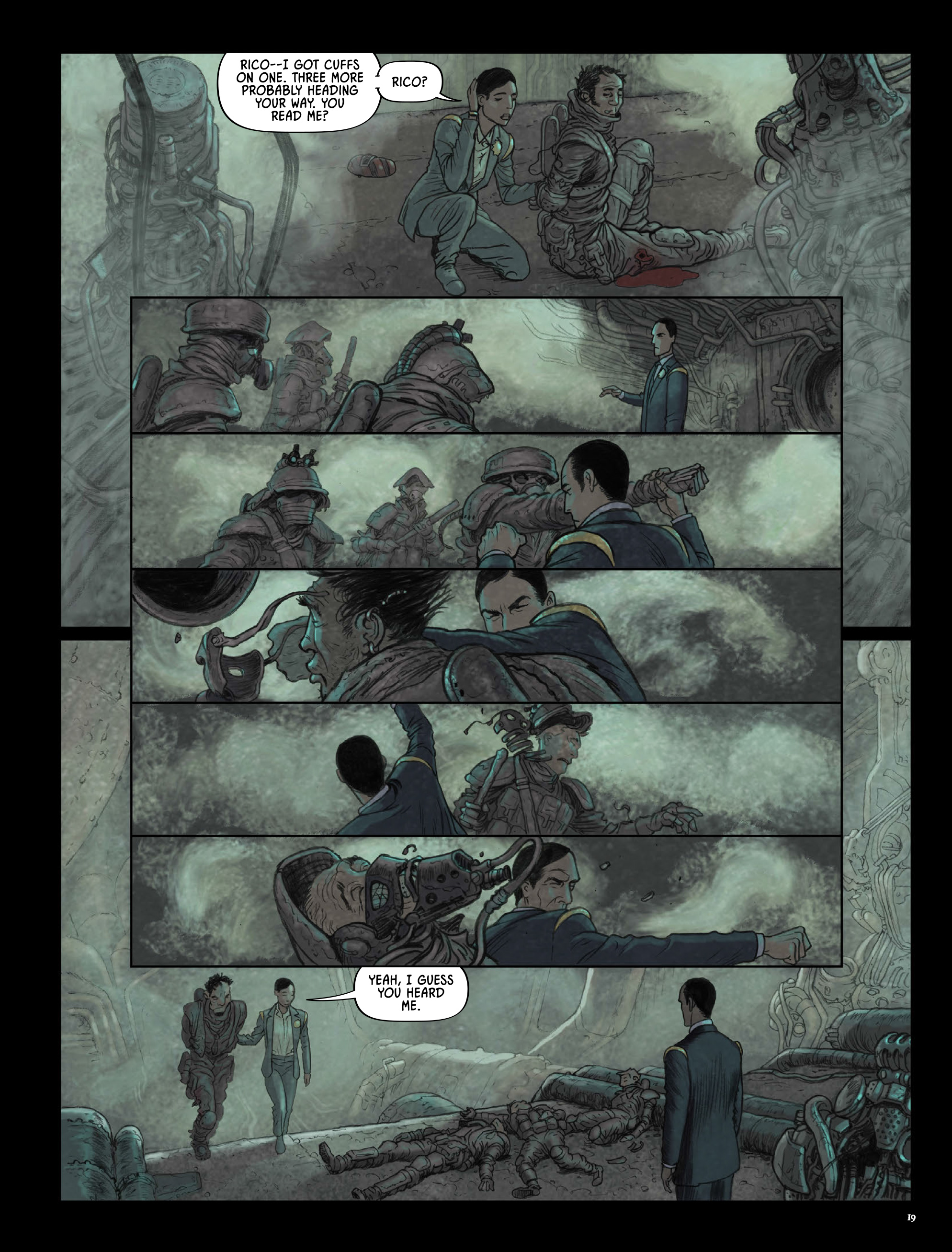 Read online Megatropolis comic -  Issue # TPB 1 - 19