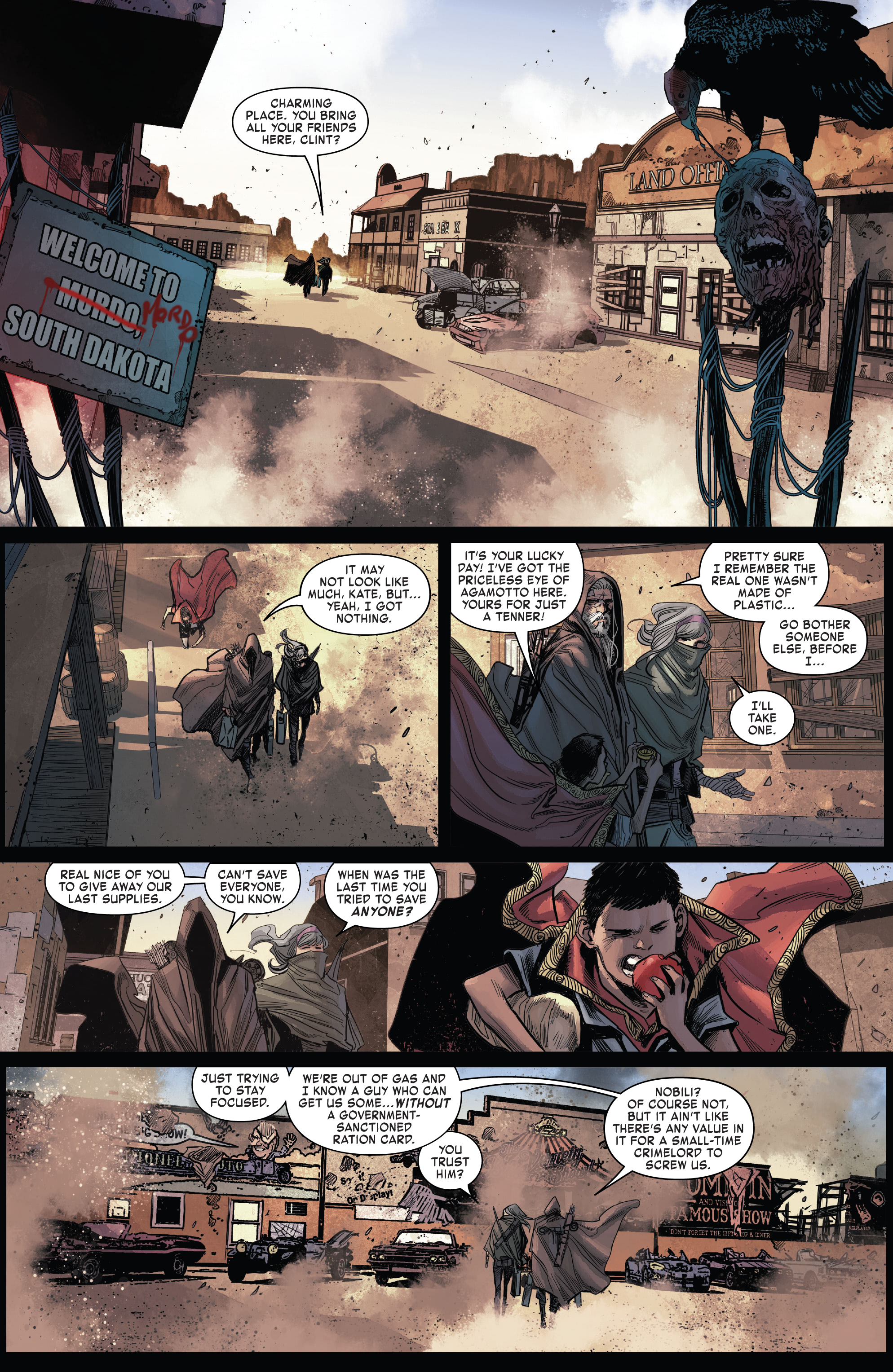 Read online Old Man Hawkeye comic -  Issue # _The Complete Collection (Part 2) - 49