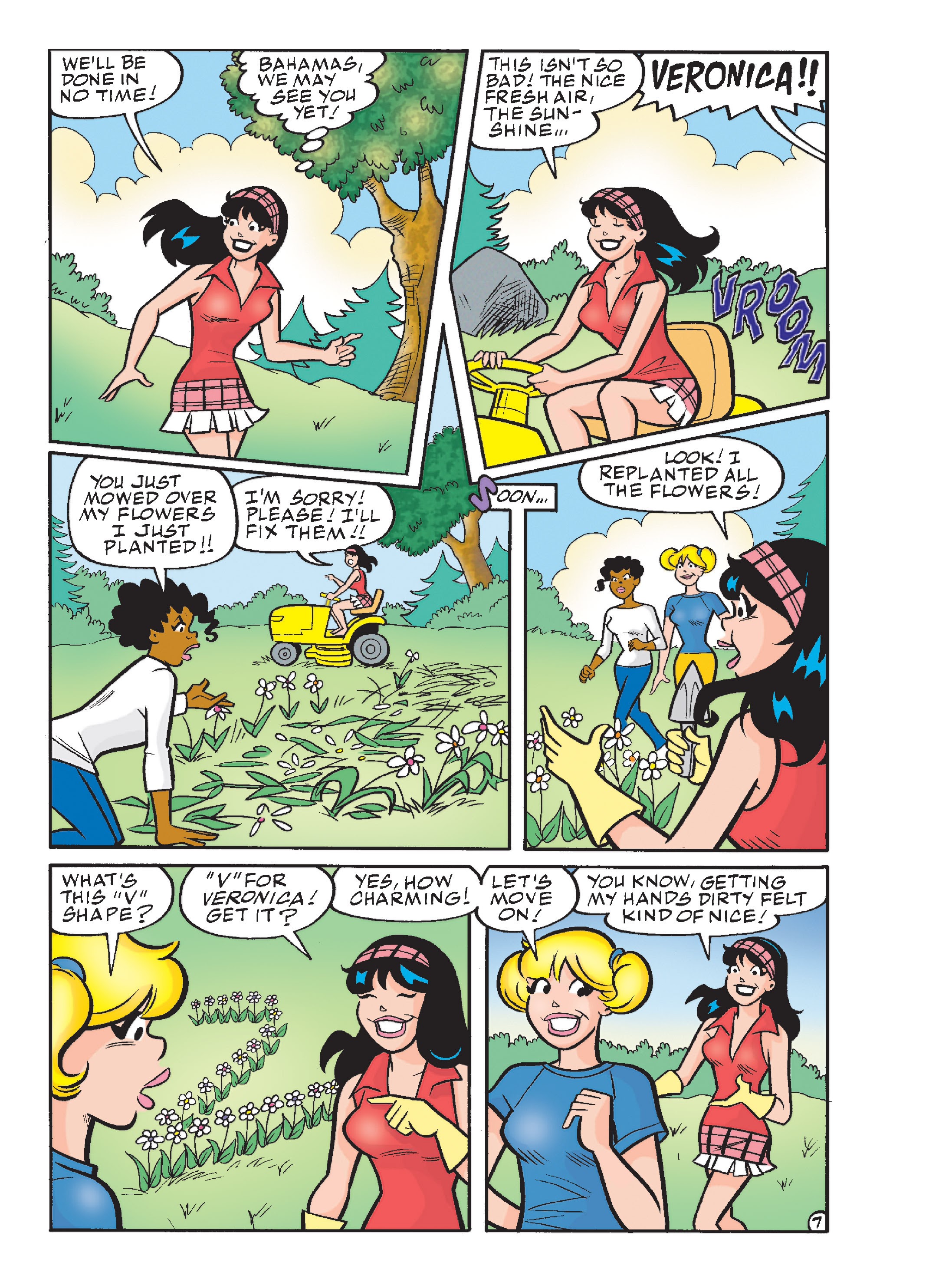 Read online Betty & Veronica Friends Double Digest comic -  Issue #247 - 19