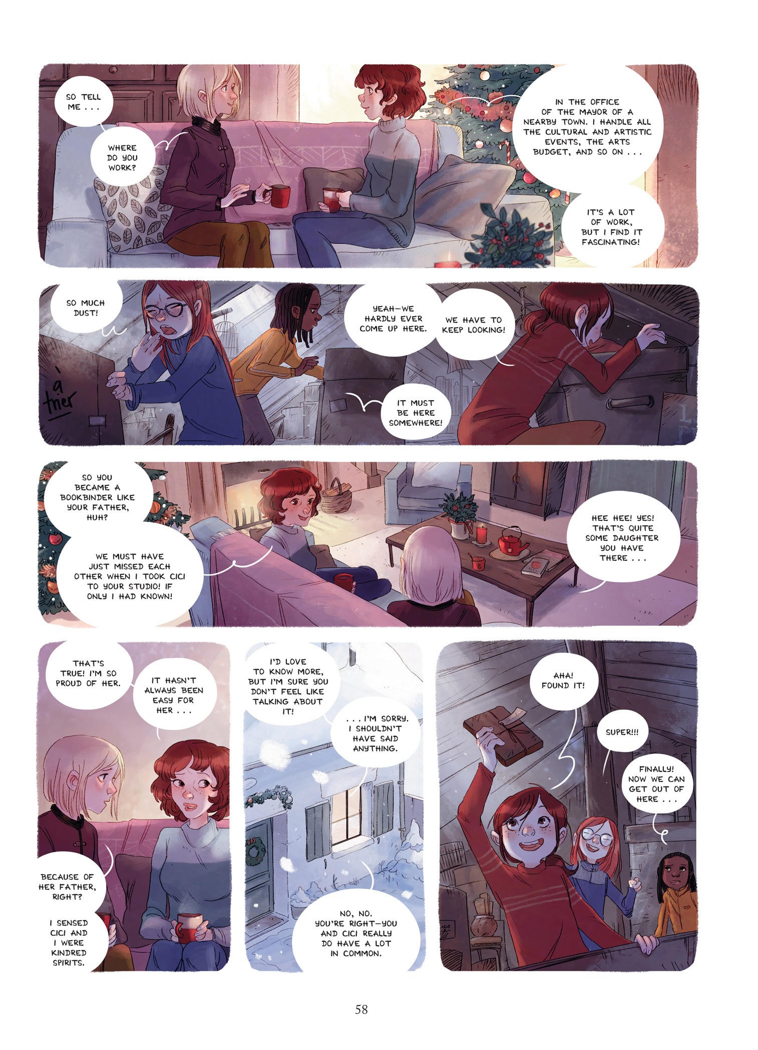 Read online Cici's Journal: The Adventures of a Writer-in-Training comic -  Issue # TPB 2 (Part 1) - 64