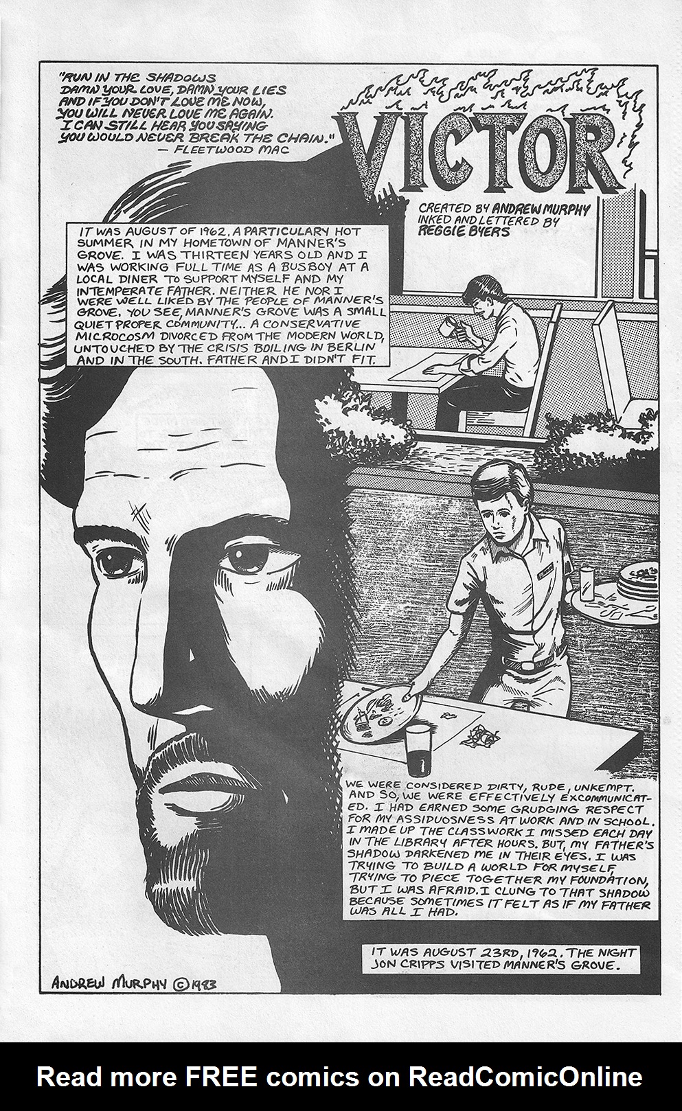 Read online Comico Primer comic -  Issue #6 - 35