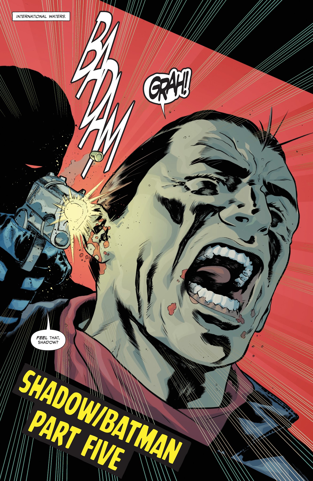 Read online The Shadow/Batman comic -  Issue # _TPB - 90