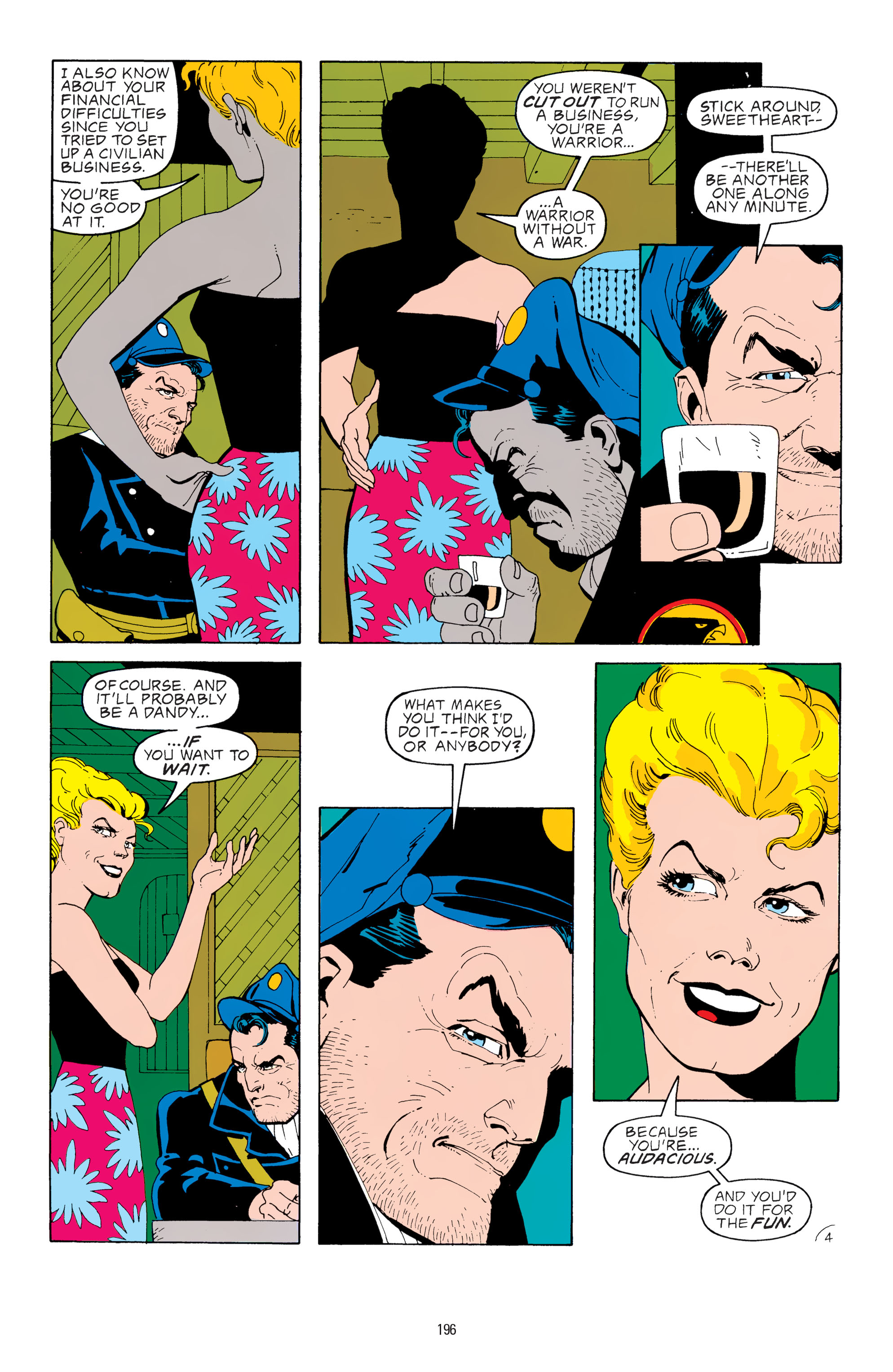 Read online Blackhawk: Blood & Iron comic -  Issue # TPB (Part 2) - 94
