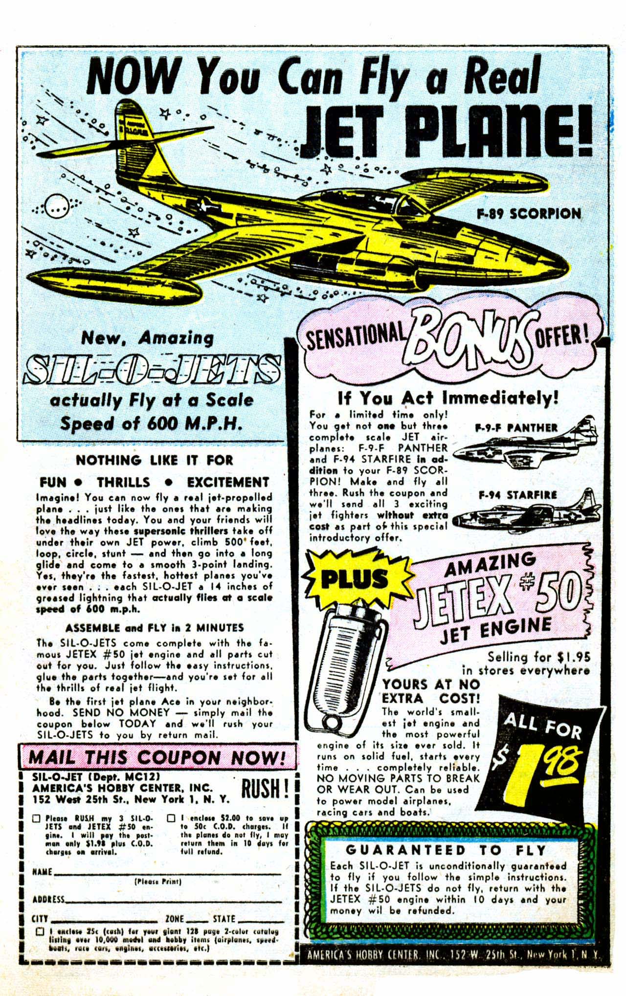 Read online Mystic (1951) comic -  Issue #35 - 9