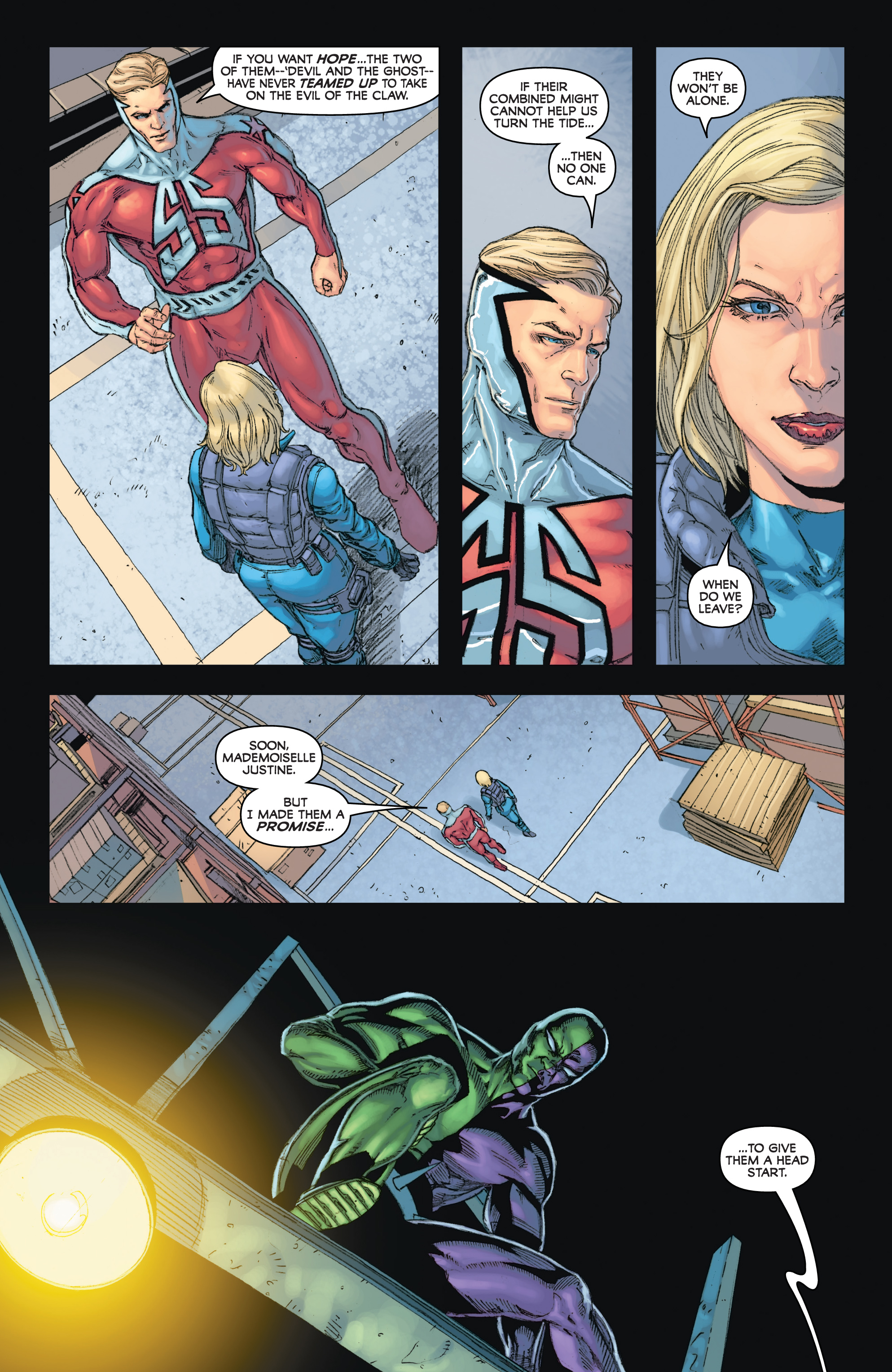 Read online Project: Superpowers Omnibus comic -  Issue # TPB 3 (Part 1) - 59